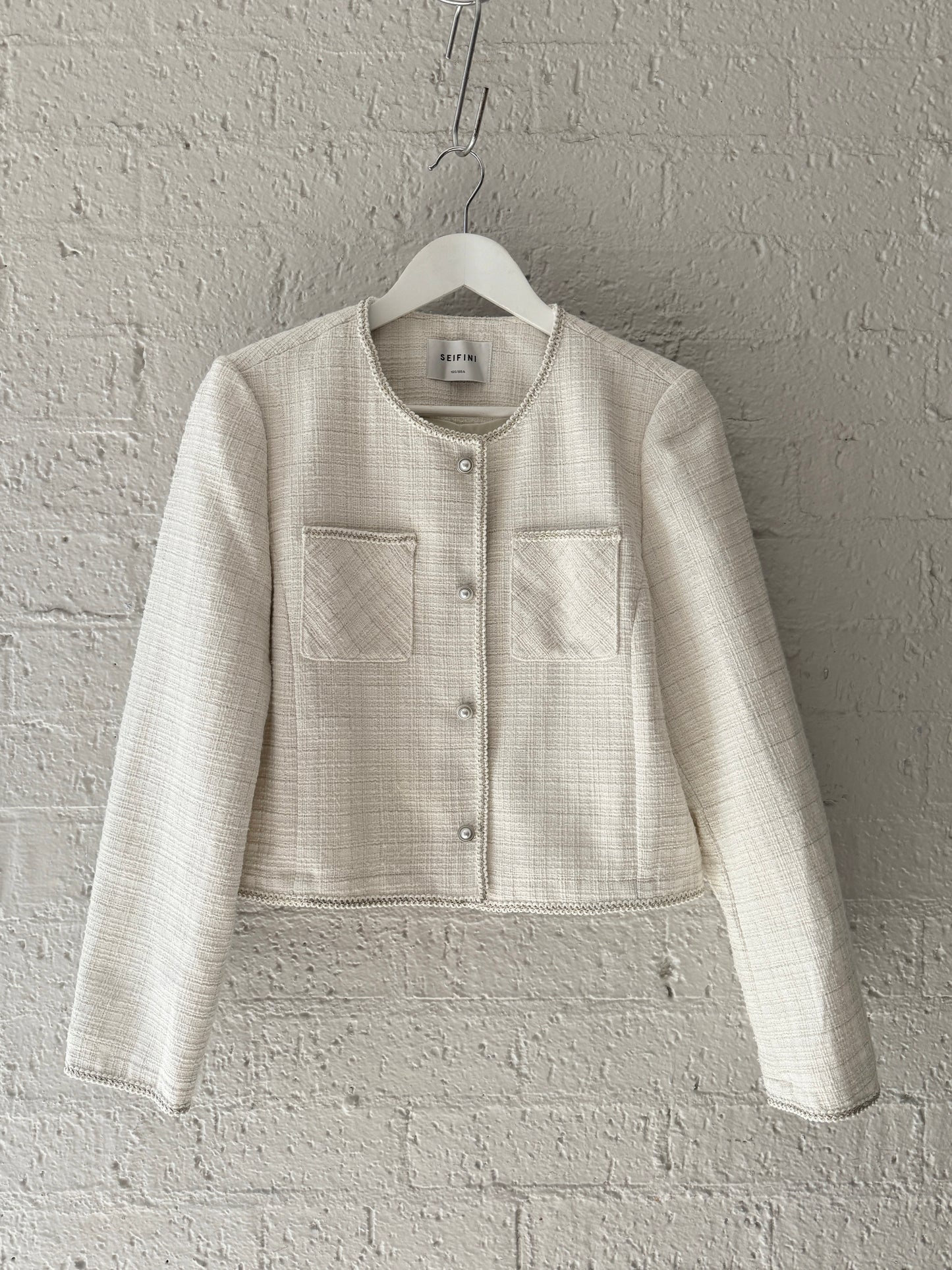 Seifeni Cropped Blazer