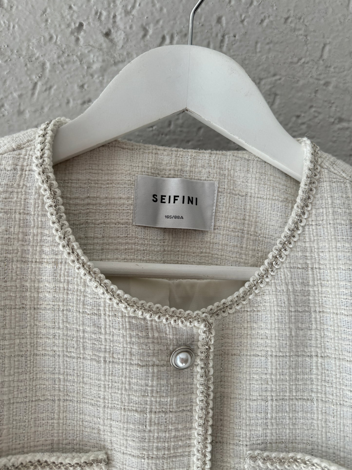 Seifeni Cropped Blazer