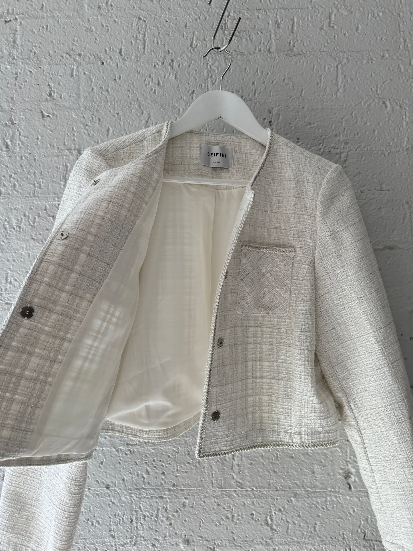 Seifeni Cropped Blazer