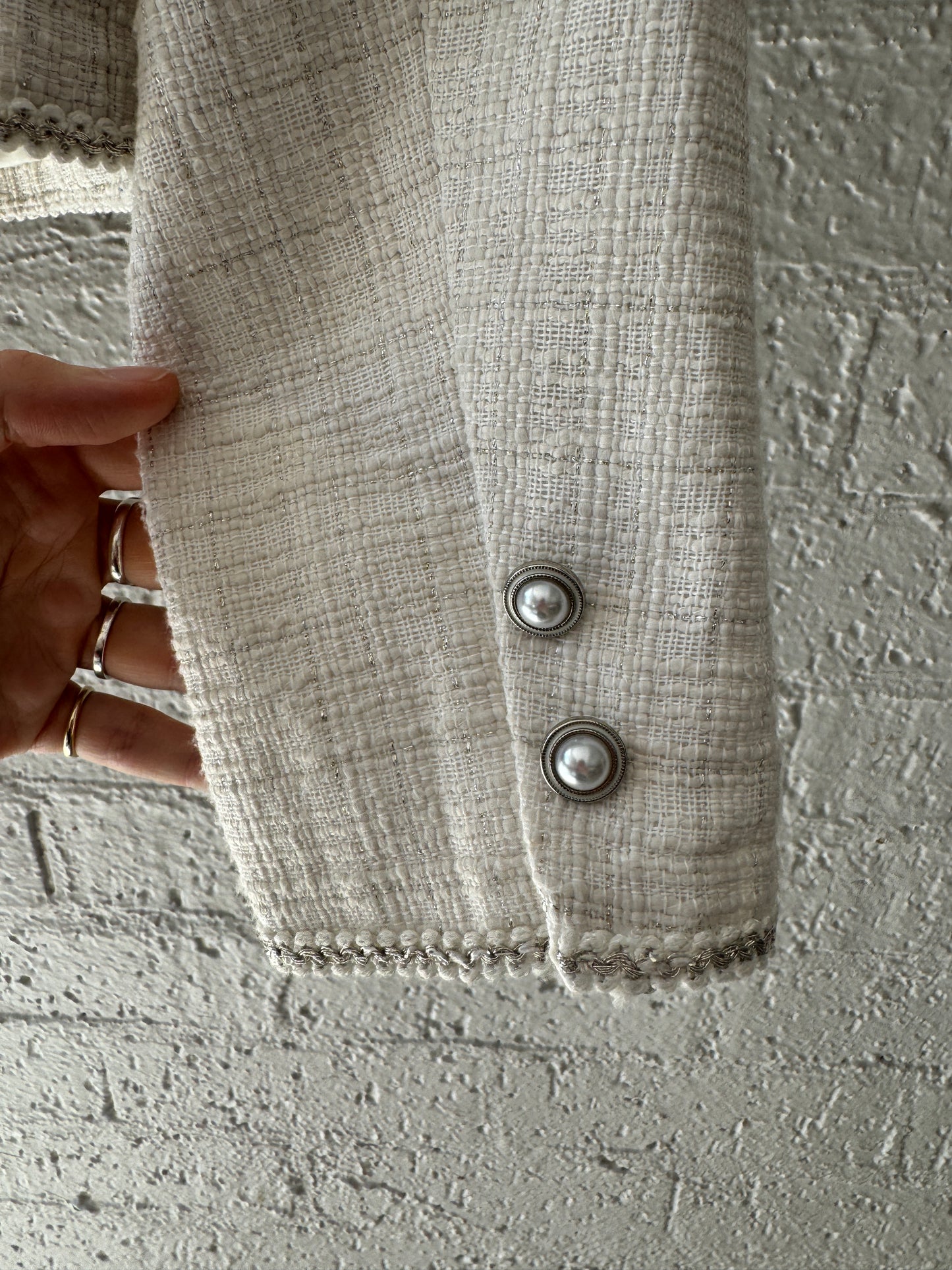 Seifeni Cropped Blazer