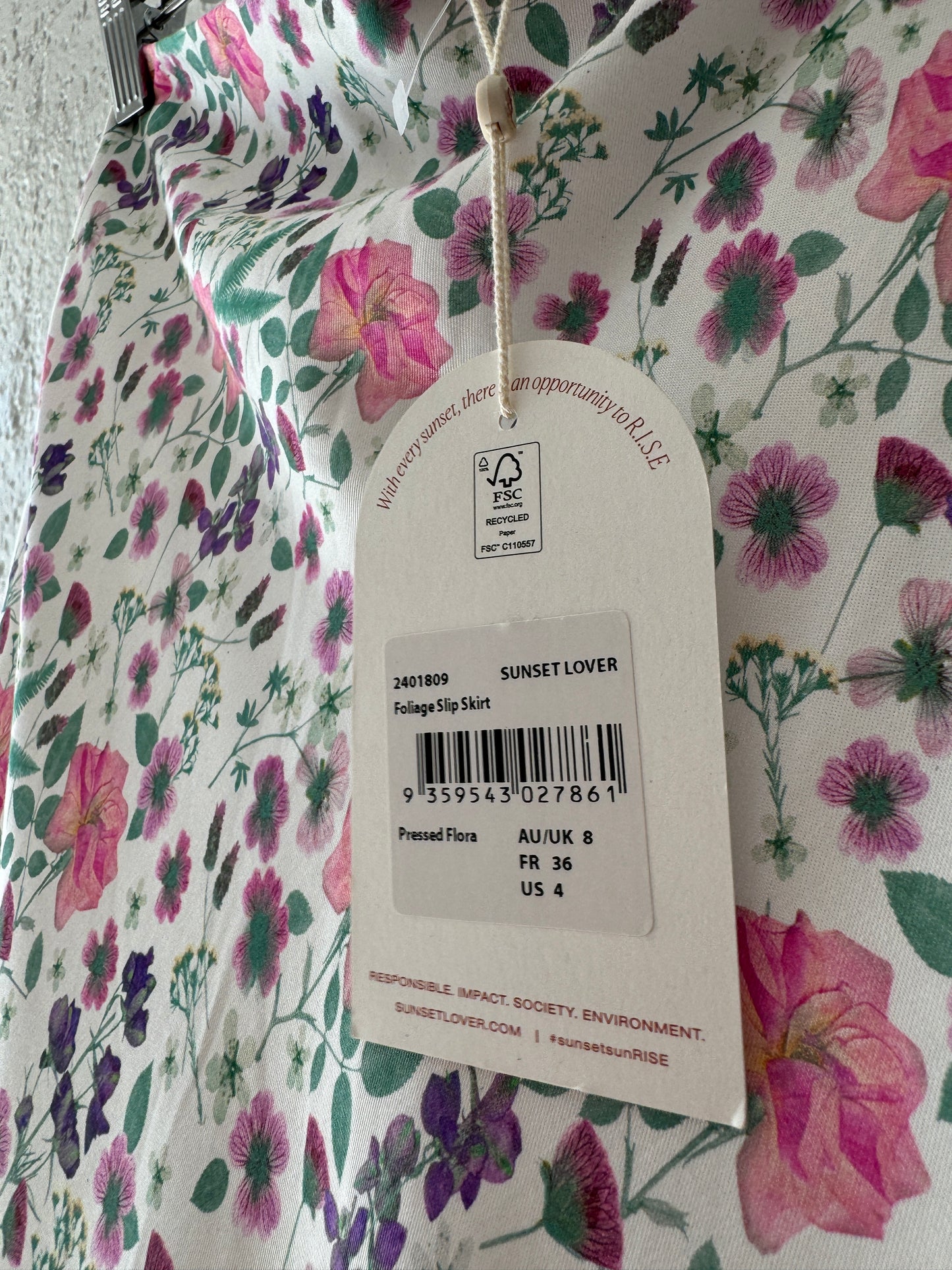 Sunset Lover Skirt (BNWT)