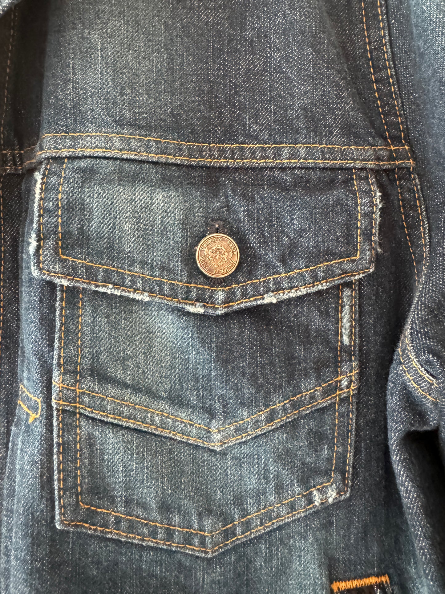 Balmain Denim Jacket