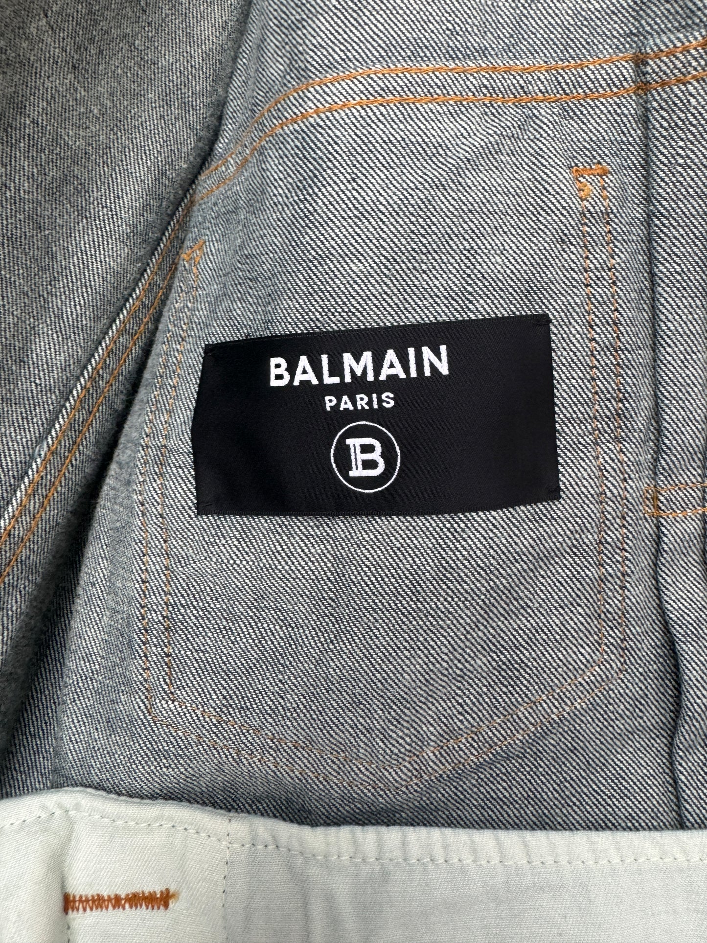 Balmain Denim Jacket