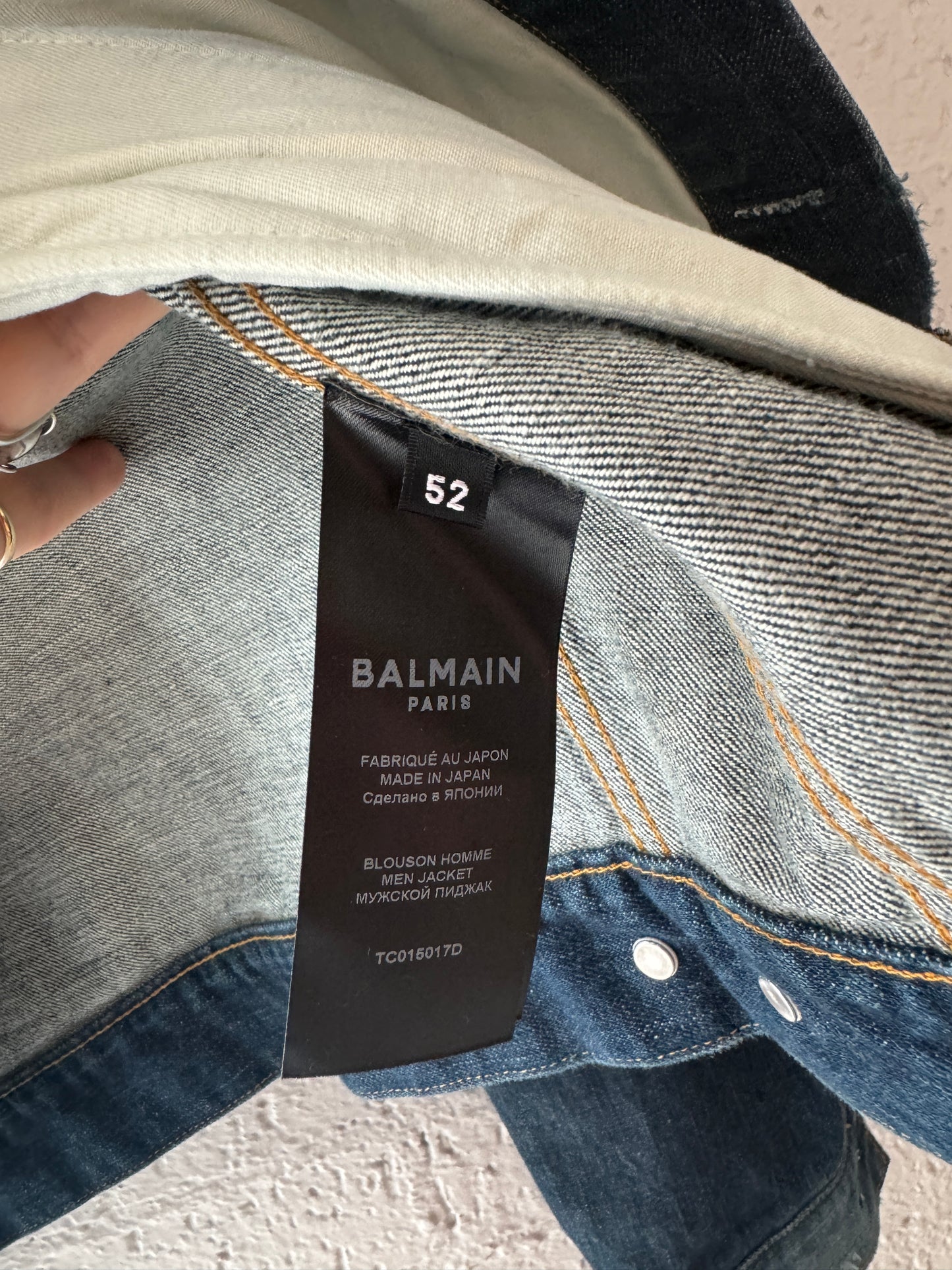 Balmain Denim Jacket