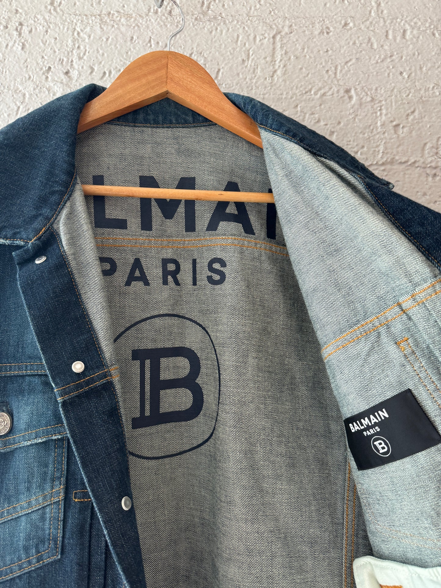 Balmain Denim Jacket
