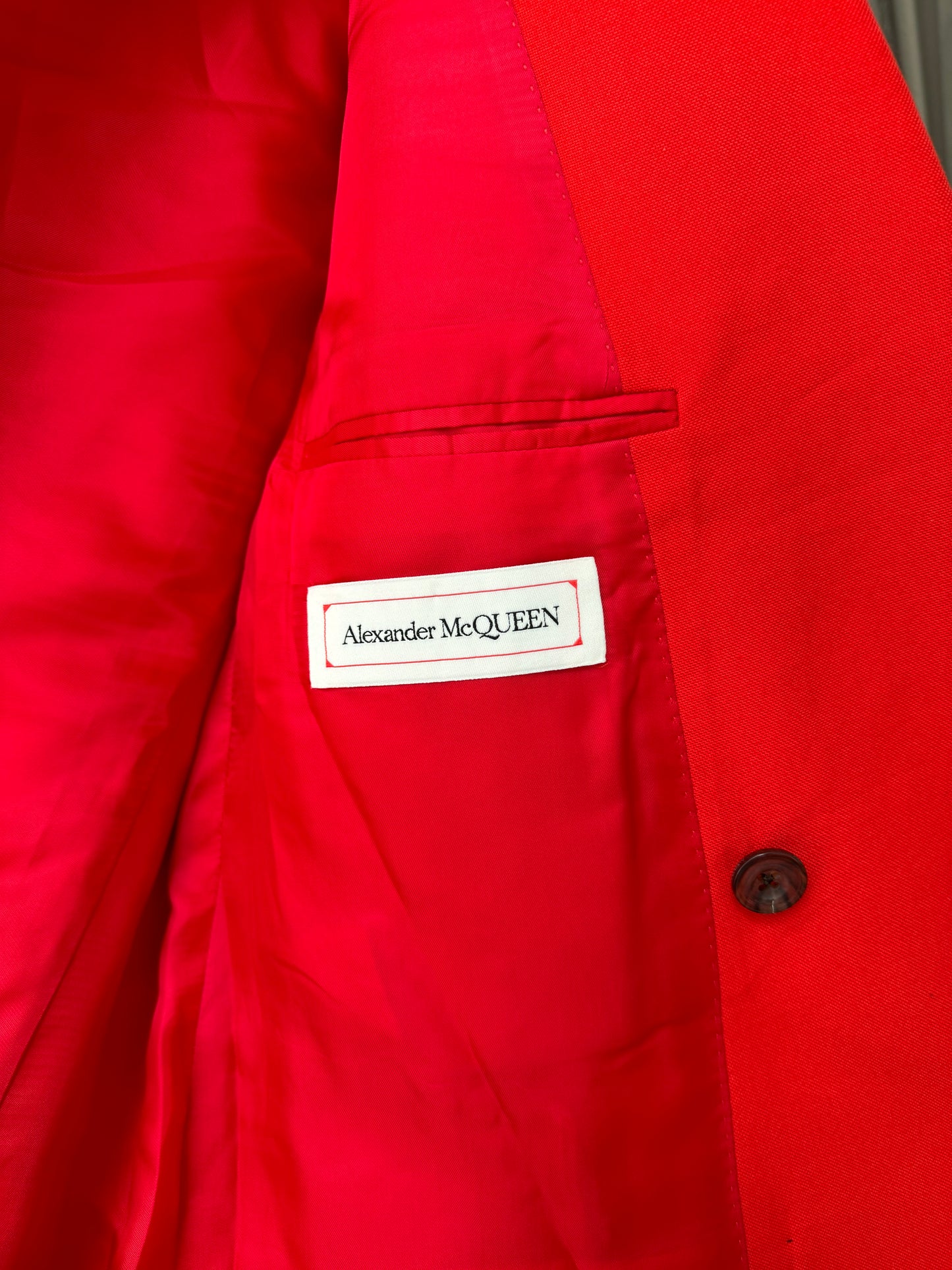 Alexander McQueen Suit