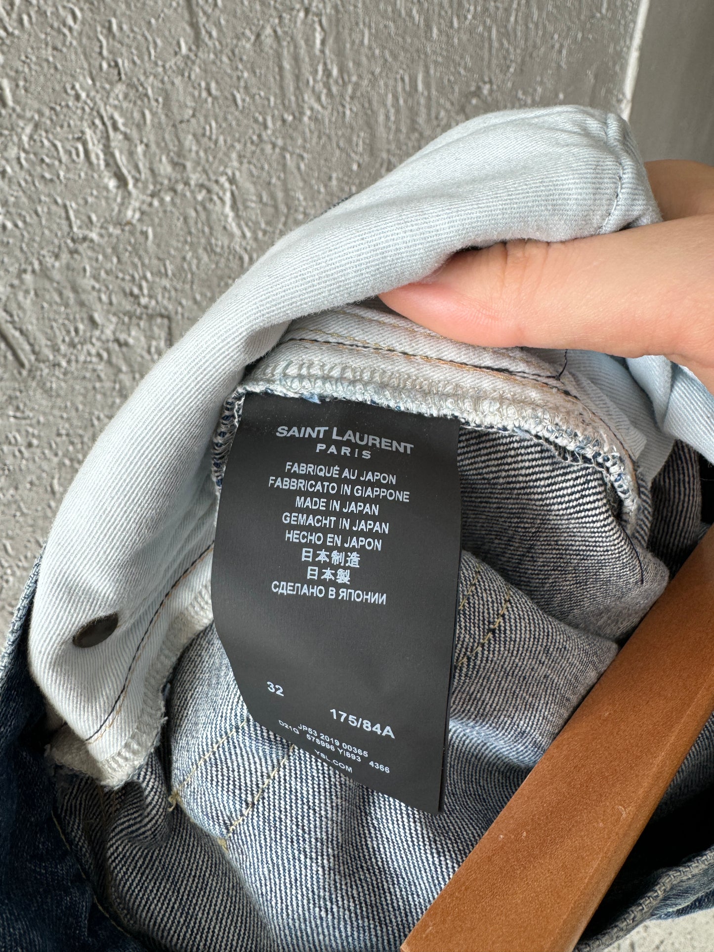 Saint Laurent Jeans (BNWT)