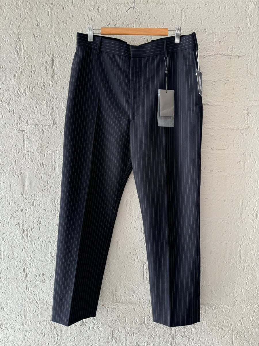 【送料&関税込】Alexander McQueen Pants With Side Stripes Women's Side Stripe Trousers in Black | Alexander McQueen US