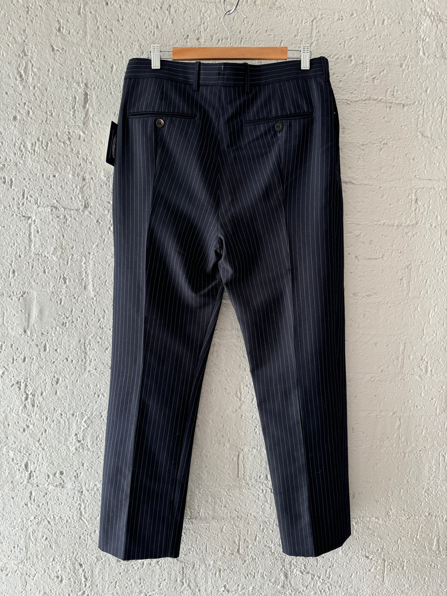 Alexander McQueen Pinstripe Pants (BNWT)