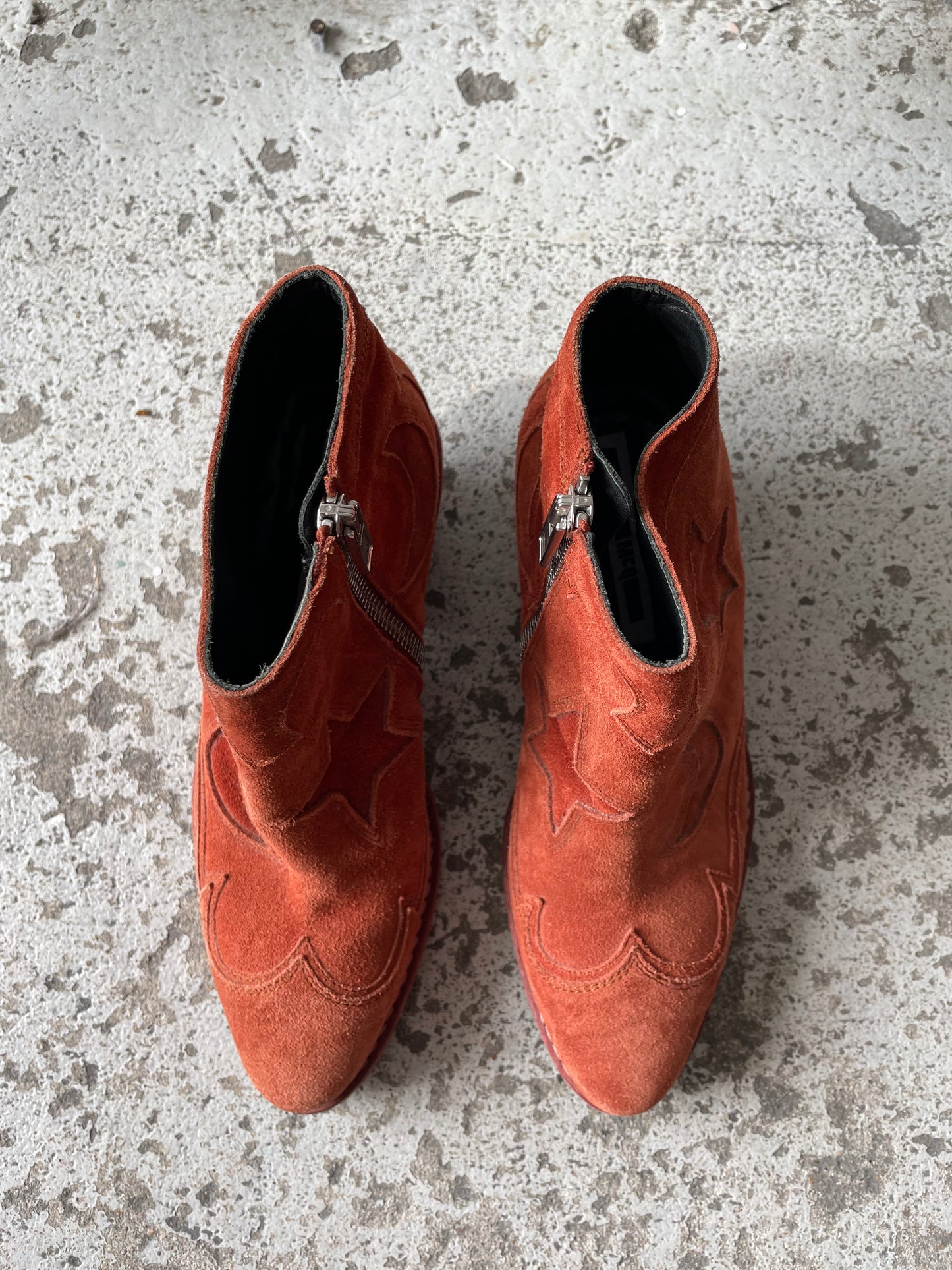 McQ by Alexander McQueen Boots
