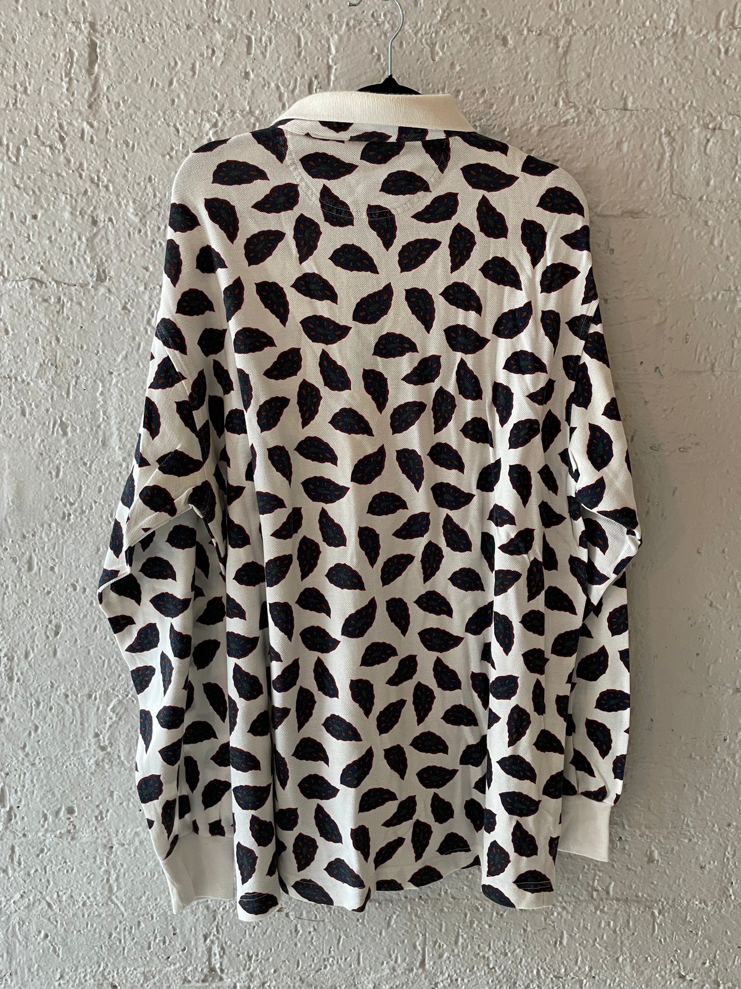Vintage long sleeve polo shirt