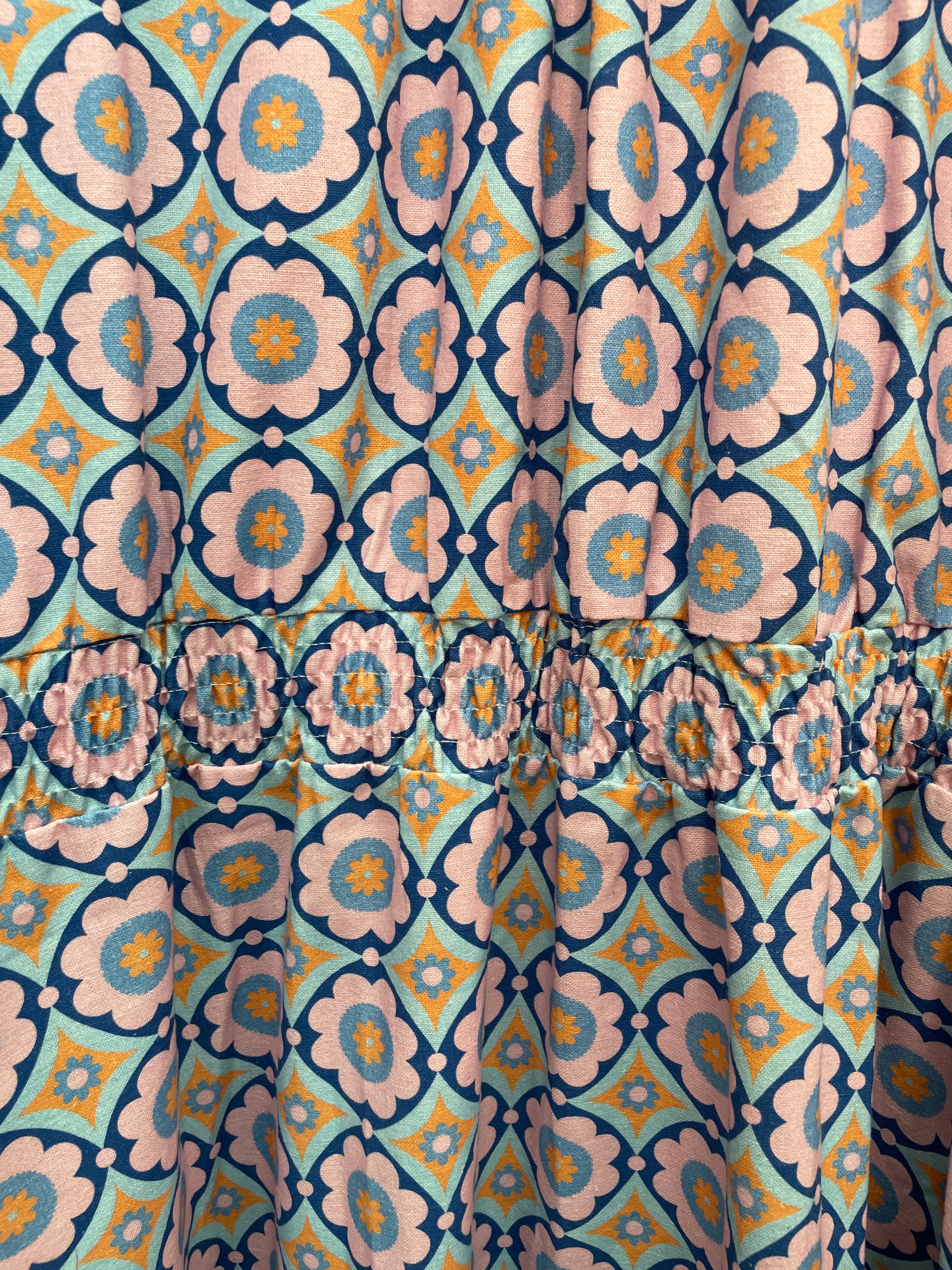 Palm Cove “Megan” Dress in Retro Revival Print BNWT