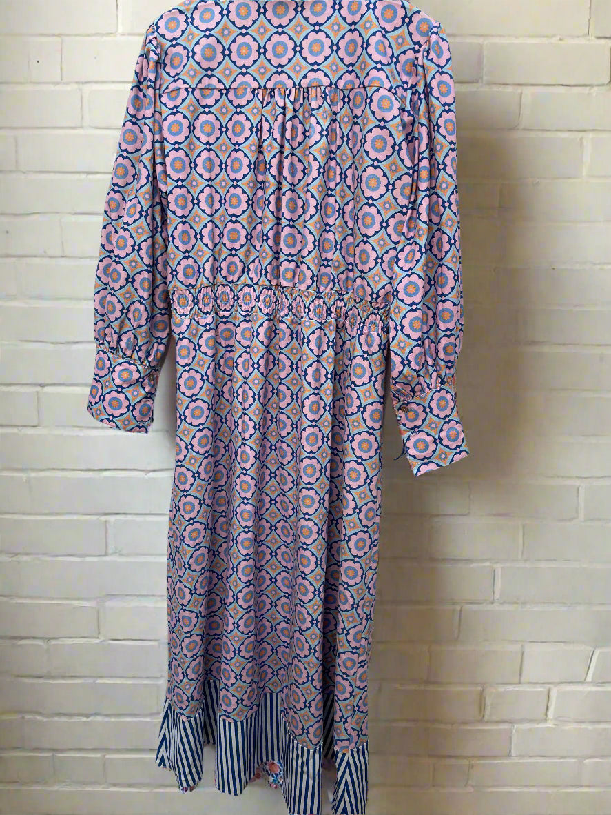 Palm Cove “Megan” Dress in Retro Revival Print BNWT