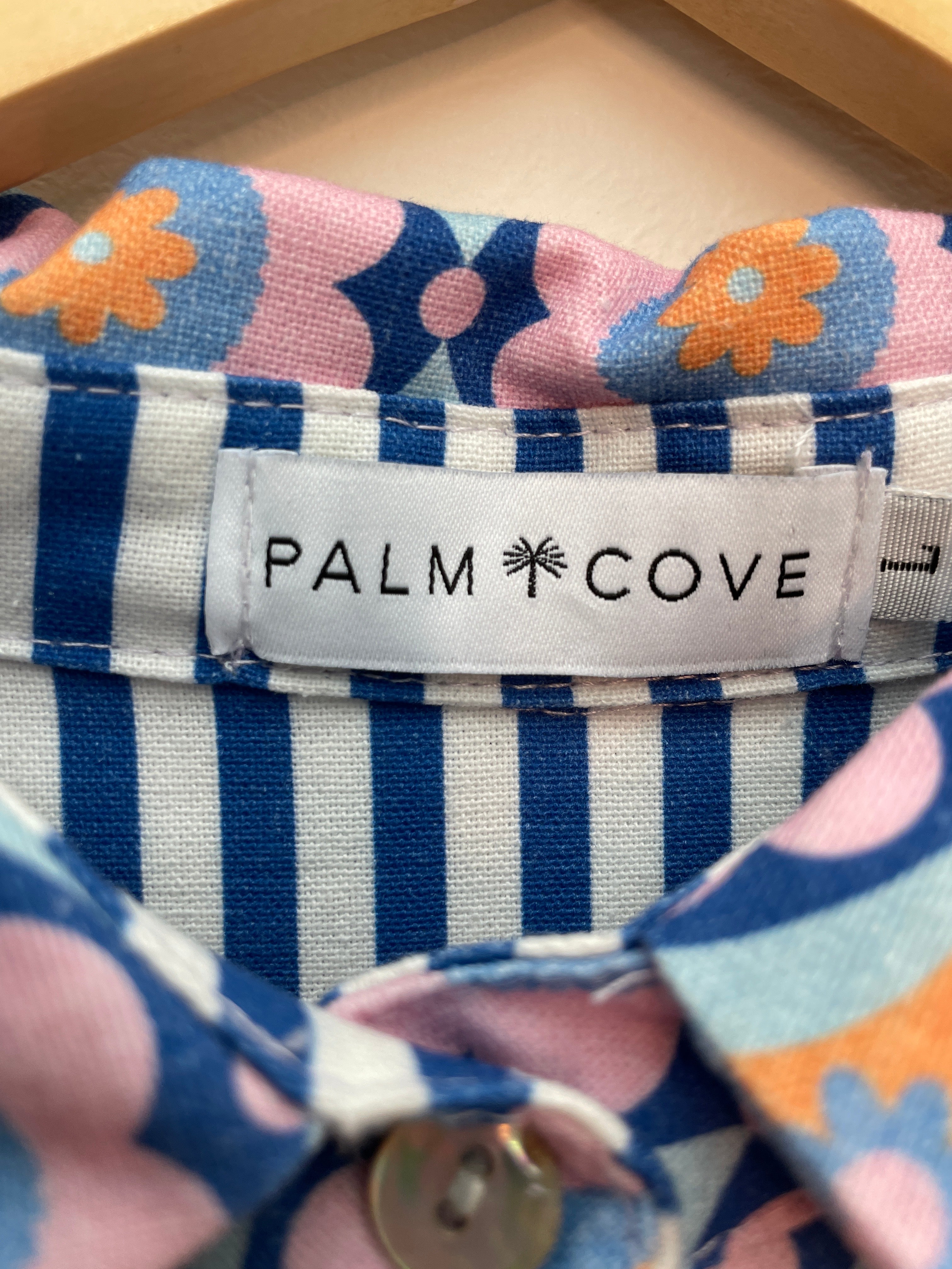 Palm Cove “Megan” Dress in Retro Revival Print BNWT