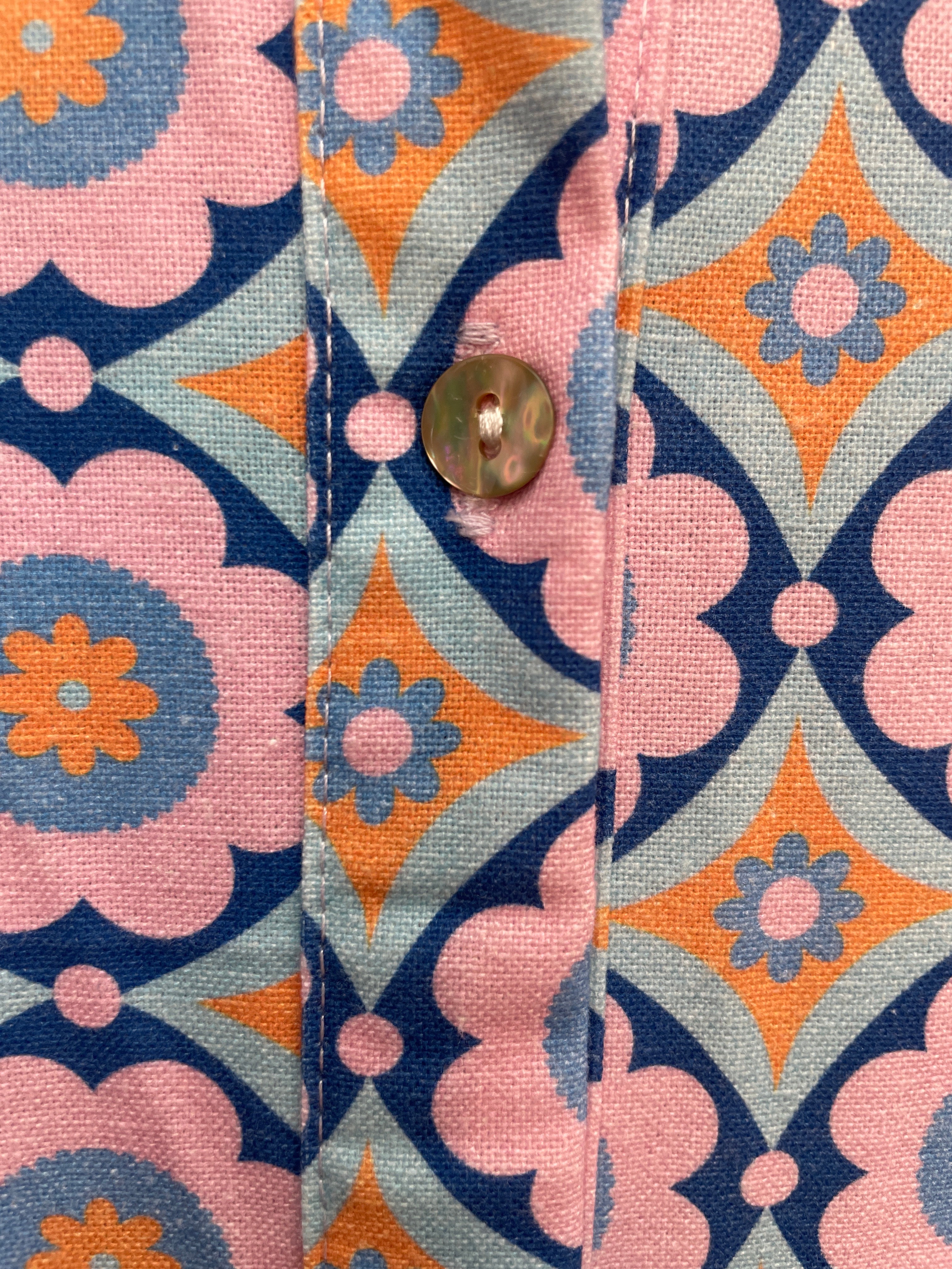 Palm Cove “Megan” Dress in Retro Revival Print BNWT