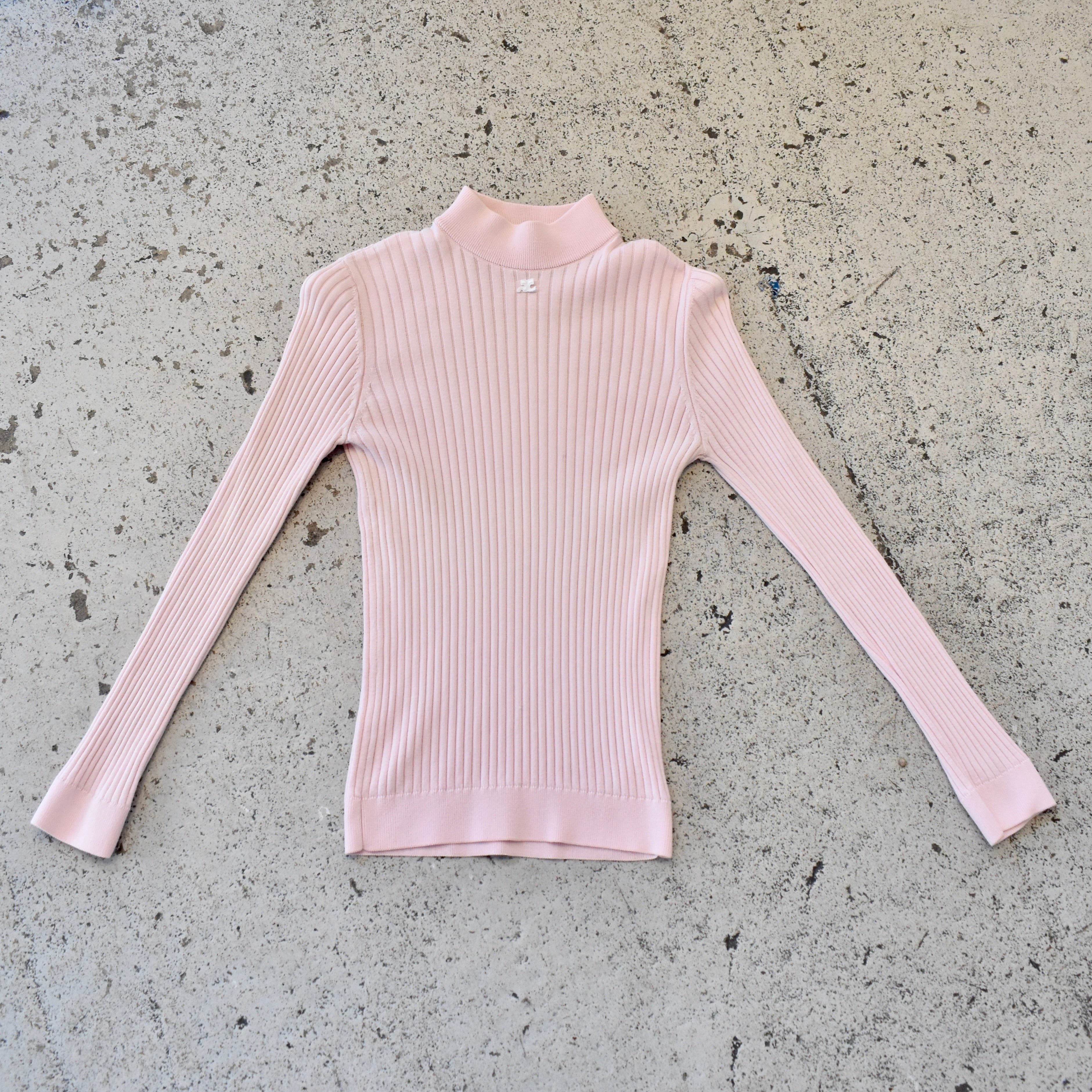 Courrèges Turtleneck Sweater