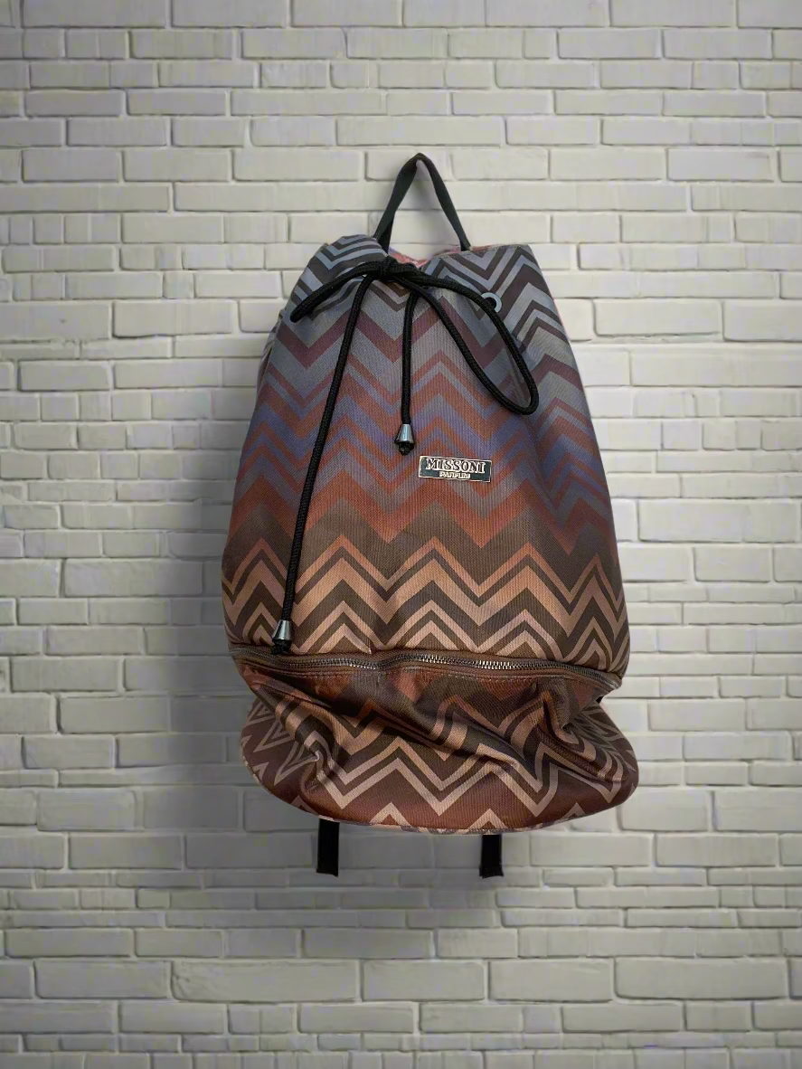 Missoni Parfum Round Backpack