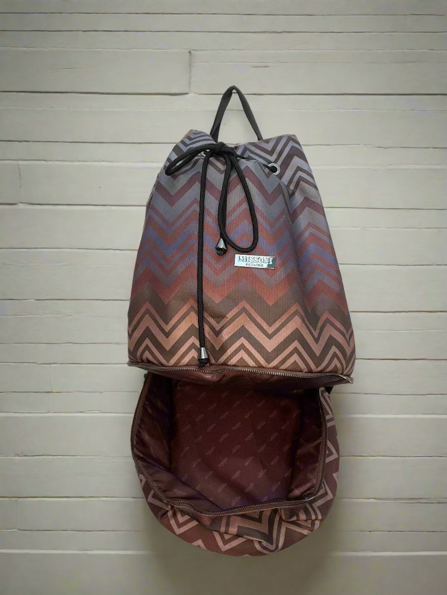 Missoni Parfum Round Backpack