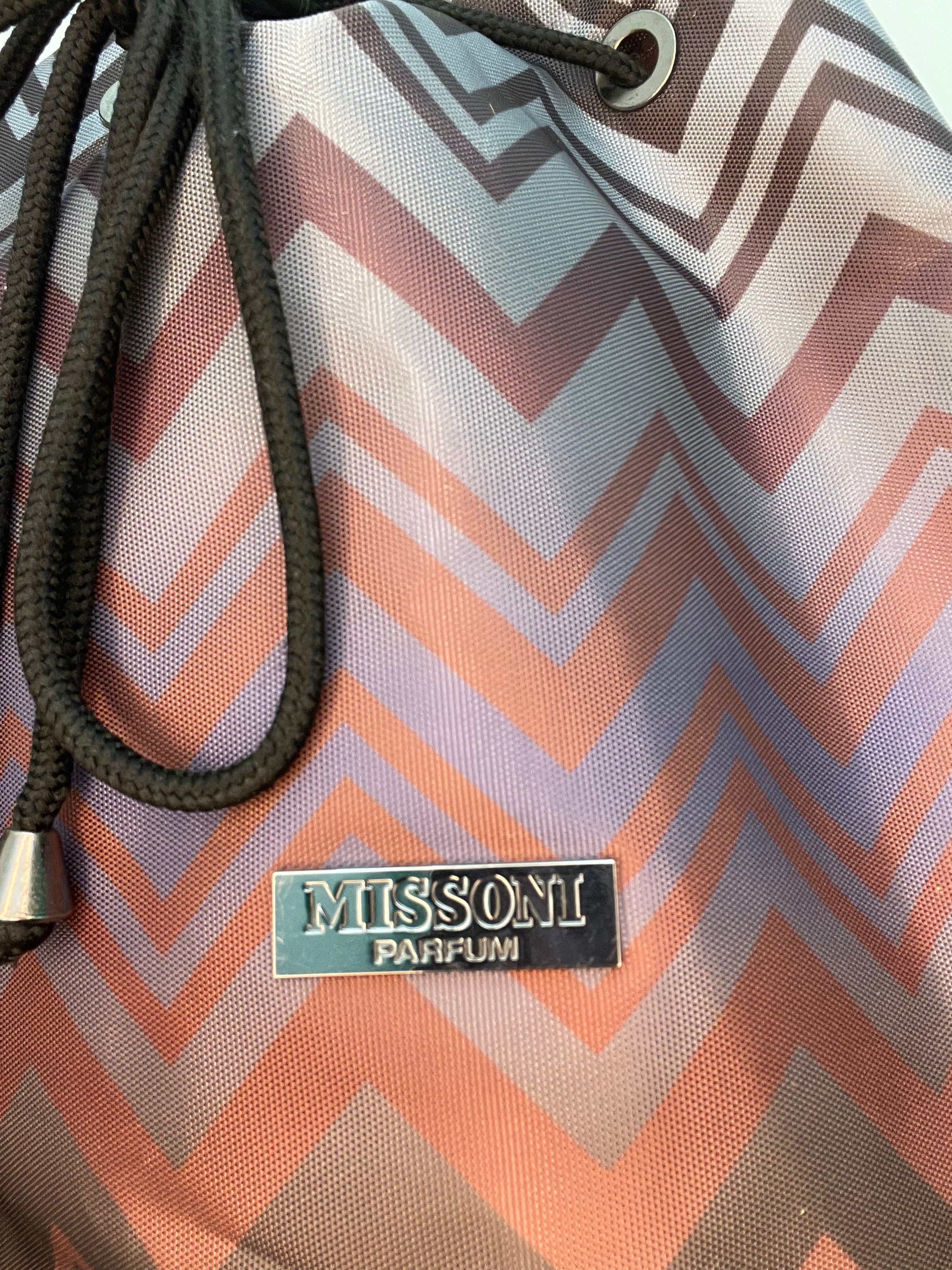 Missoni Parfum Round Backpack