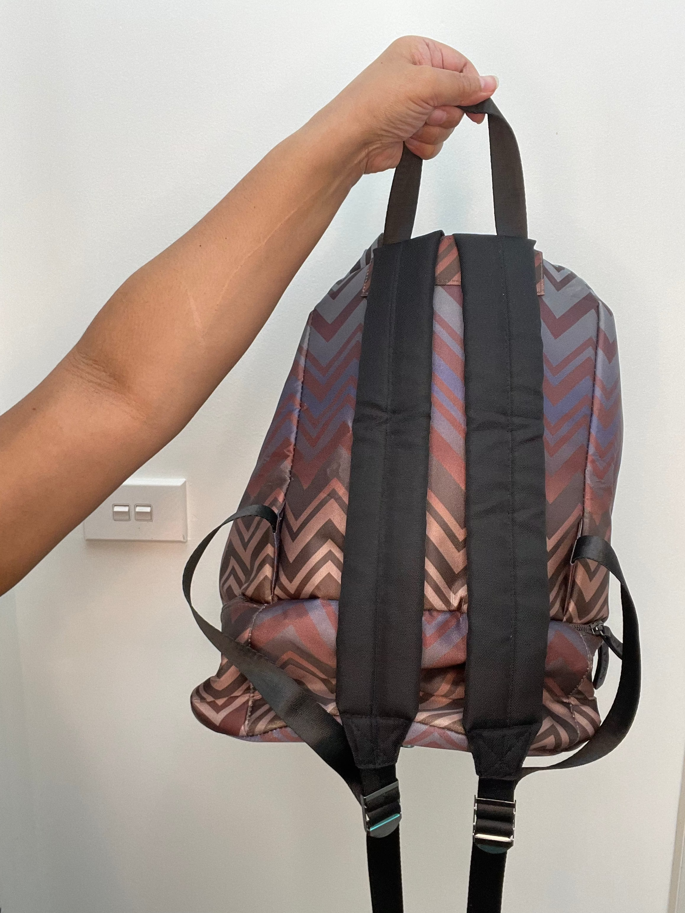 Missoni Parfum Round Backpack