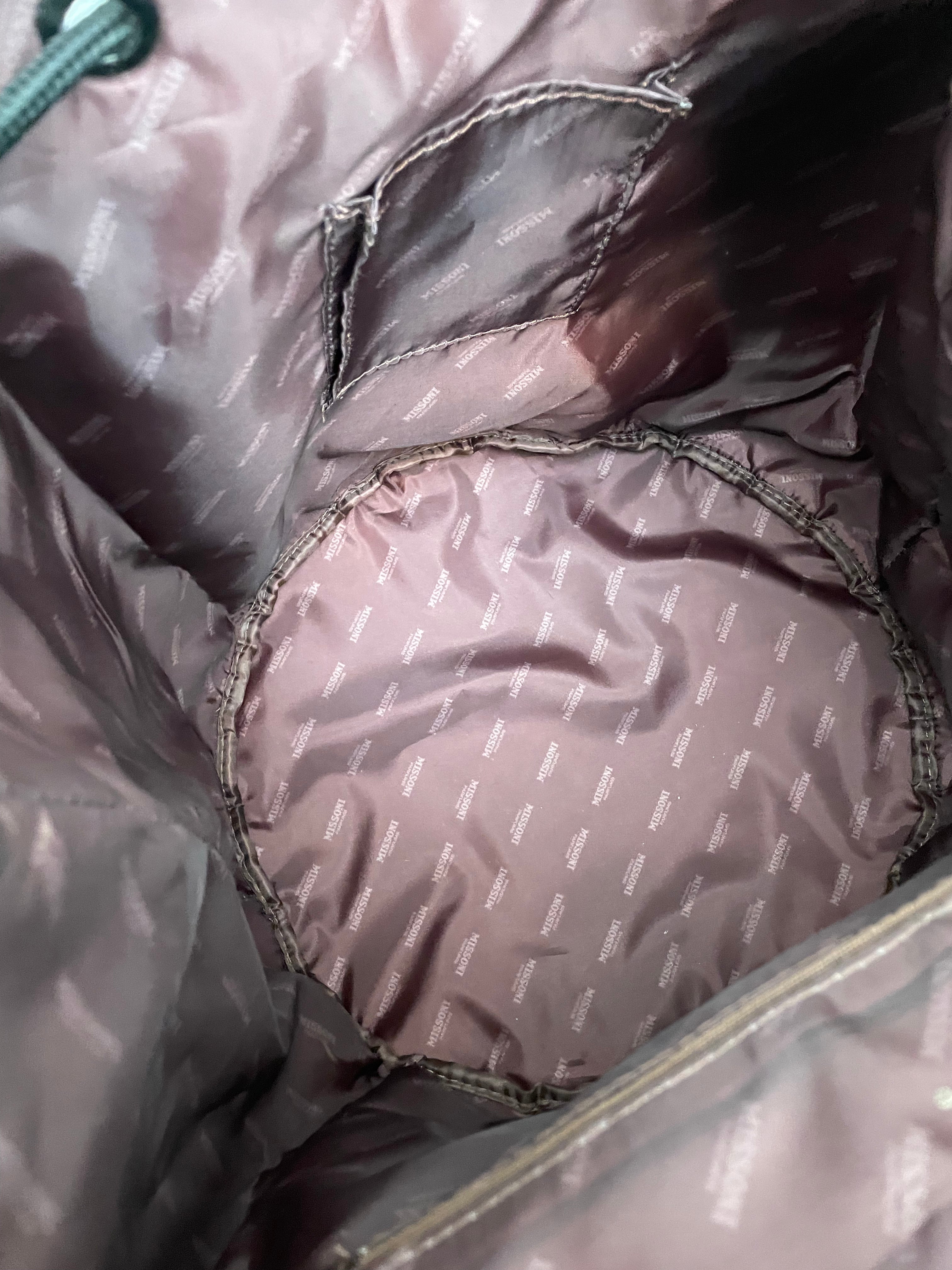 Missoni Parfum Round Backpack
