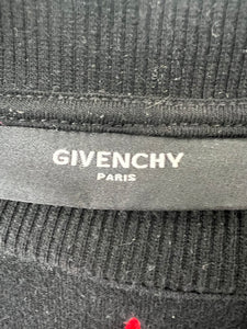 Givenchy Stars And Stripes Red/black Sweatshirt