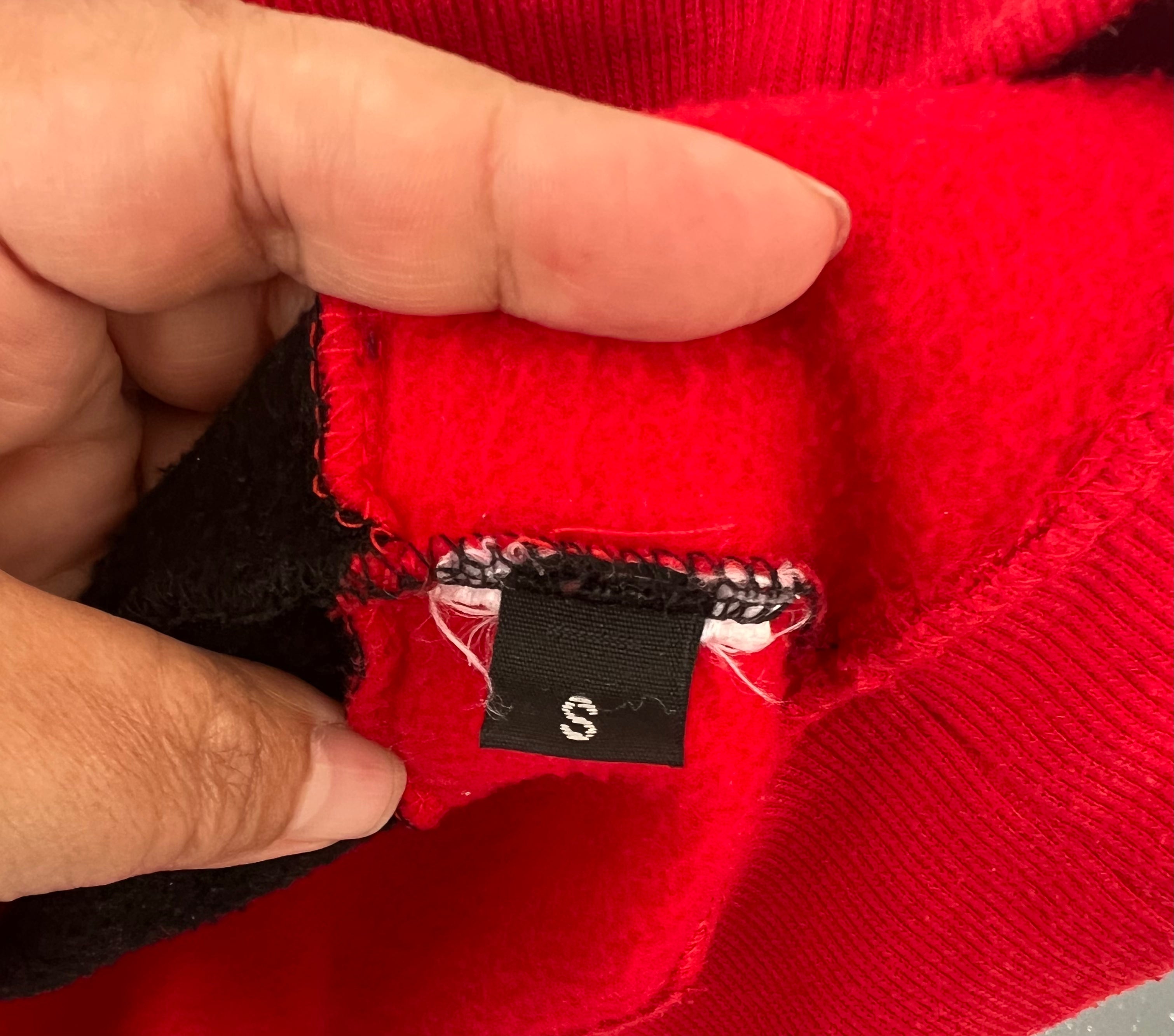 Givenchy Stars And Stripes Red/black Sweatshirt