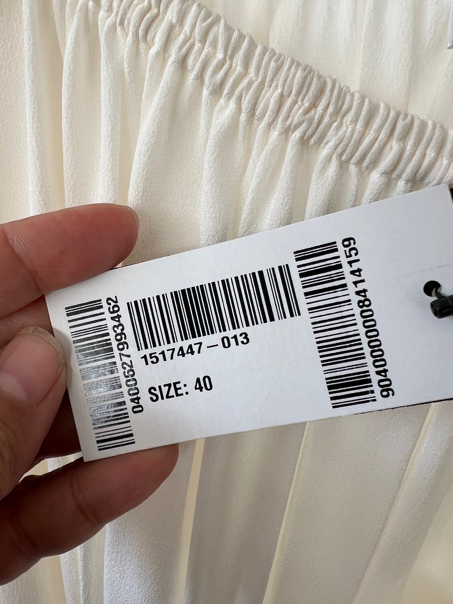 Chloé Off The Should Crepe De Chine Dress Midi Dress