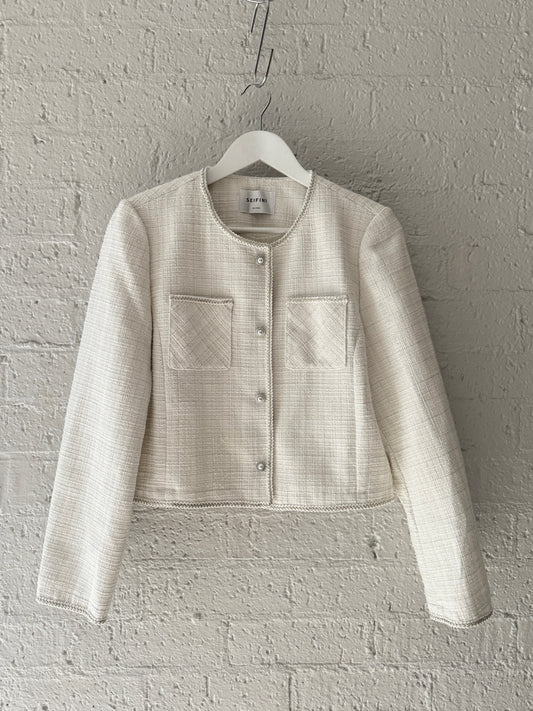 Seifeni Cropped Blazer