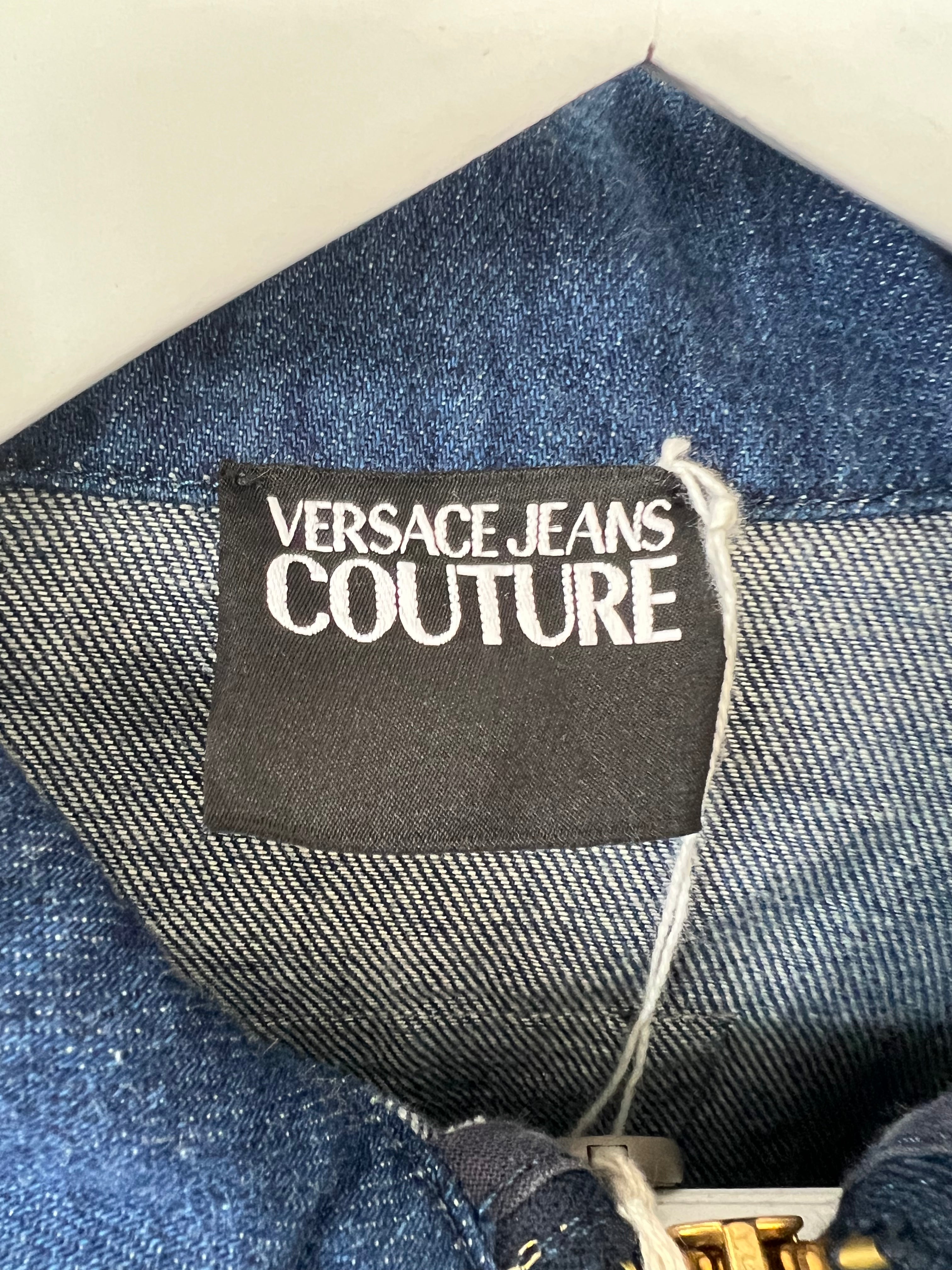 Versace Jeans Couture Denim Romper