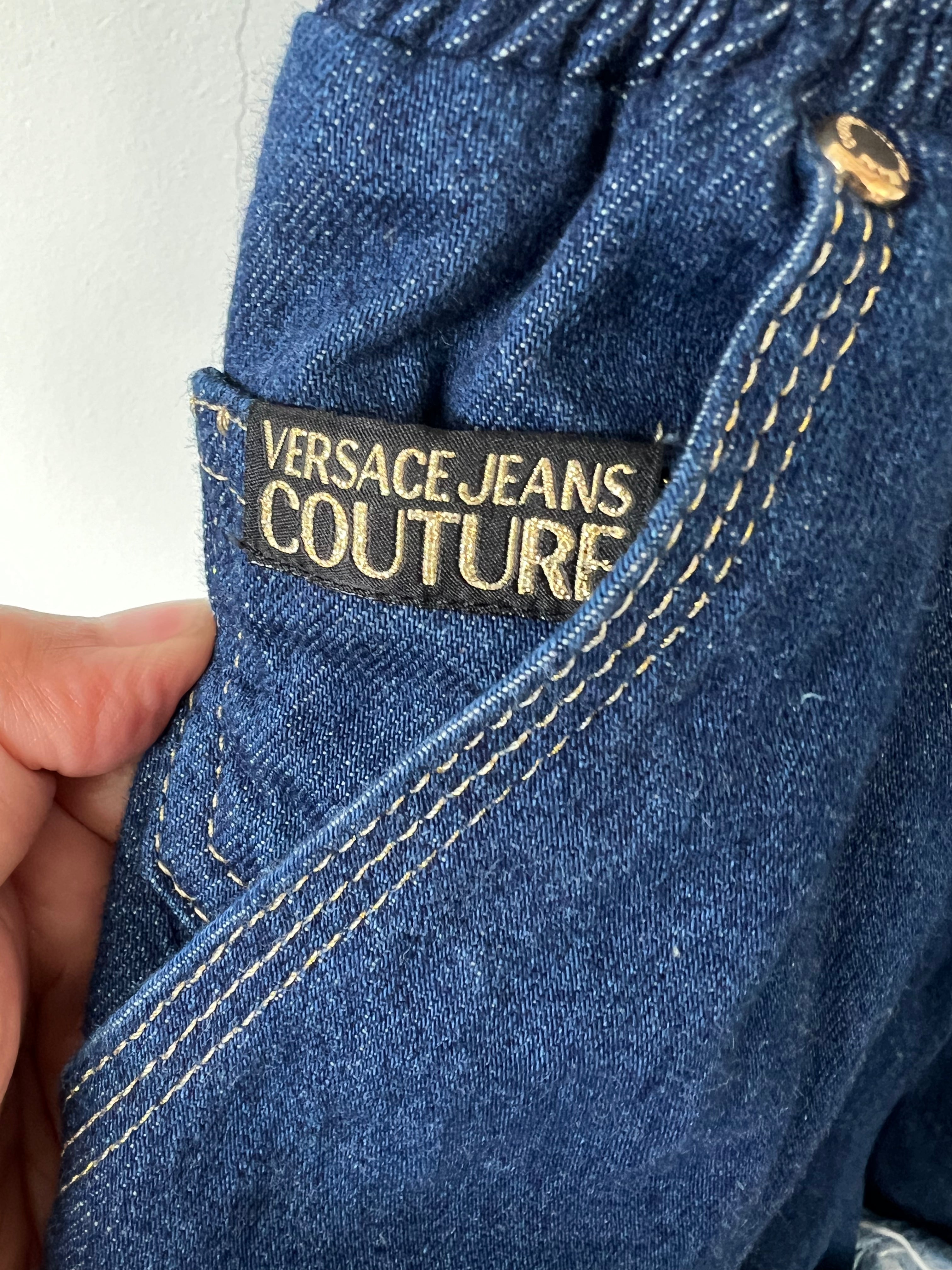 Versace Jeans Couture Denim Romper