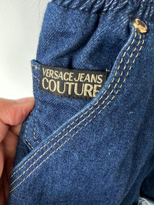 Versace Jeans Couture Denim Romper