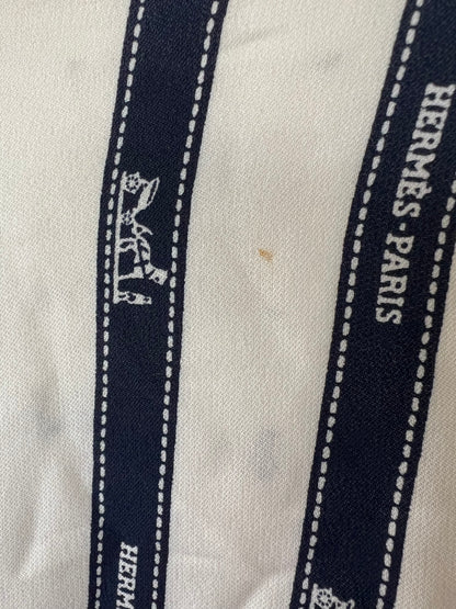 Hermes Silk Cropped Jacket