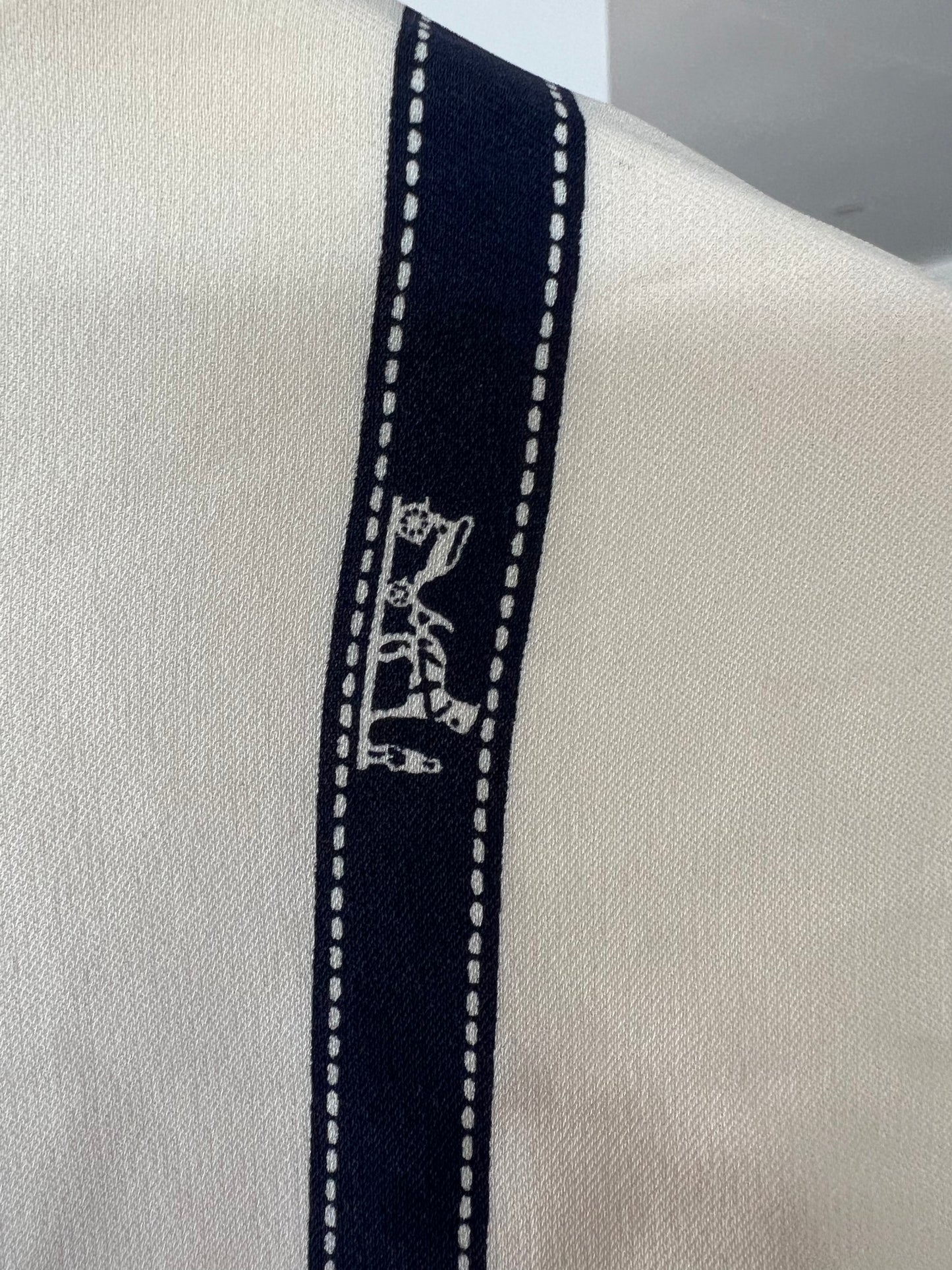 Hermes Silk Cropped Jacket