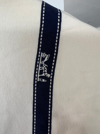 Hermes Silk Cropped Jacket