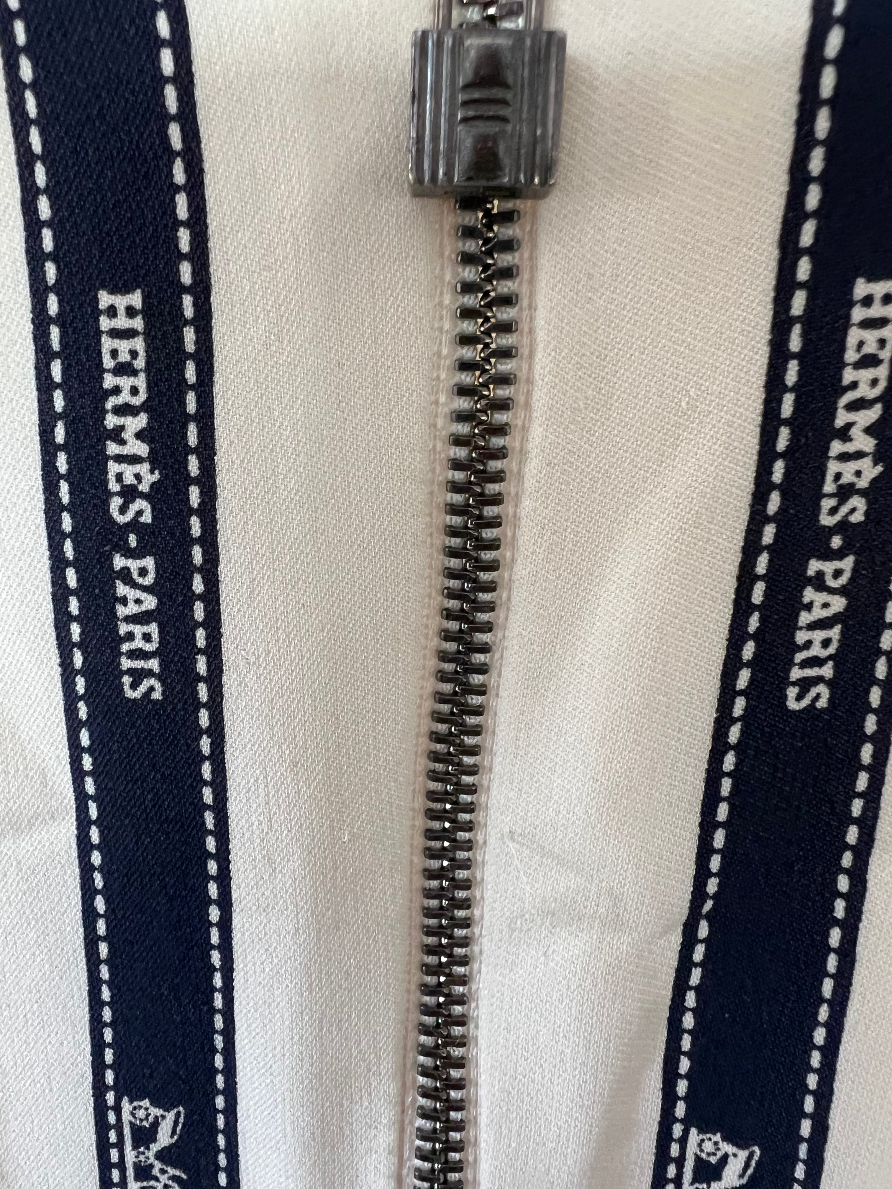 Hermes Silk Cropped Jacket