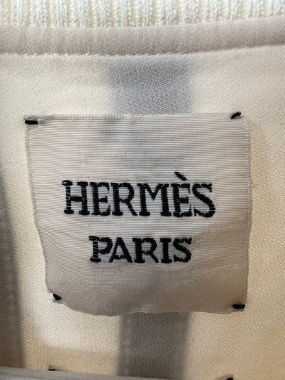 Hermes Silk Cropped Jacket