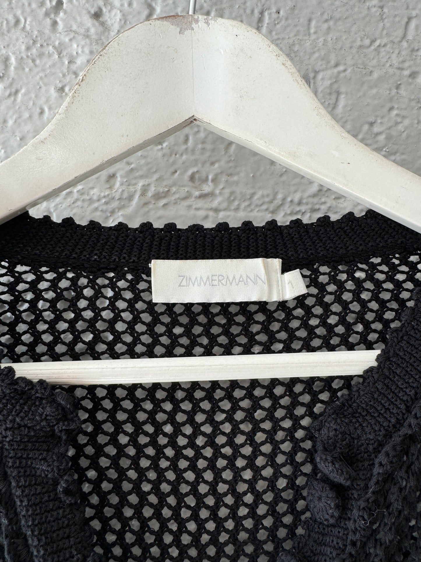 Zimmerman Crochet Dress