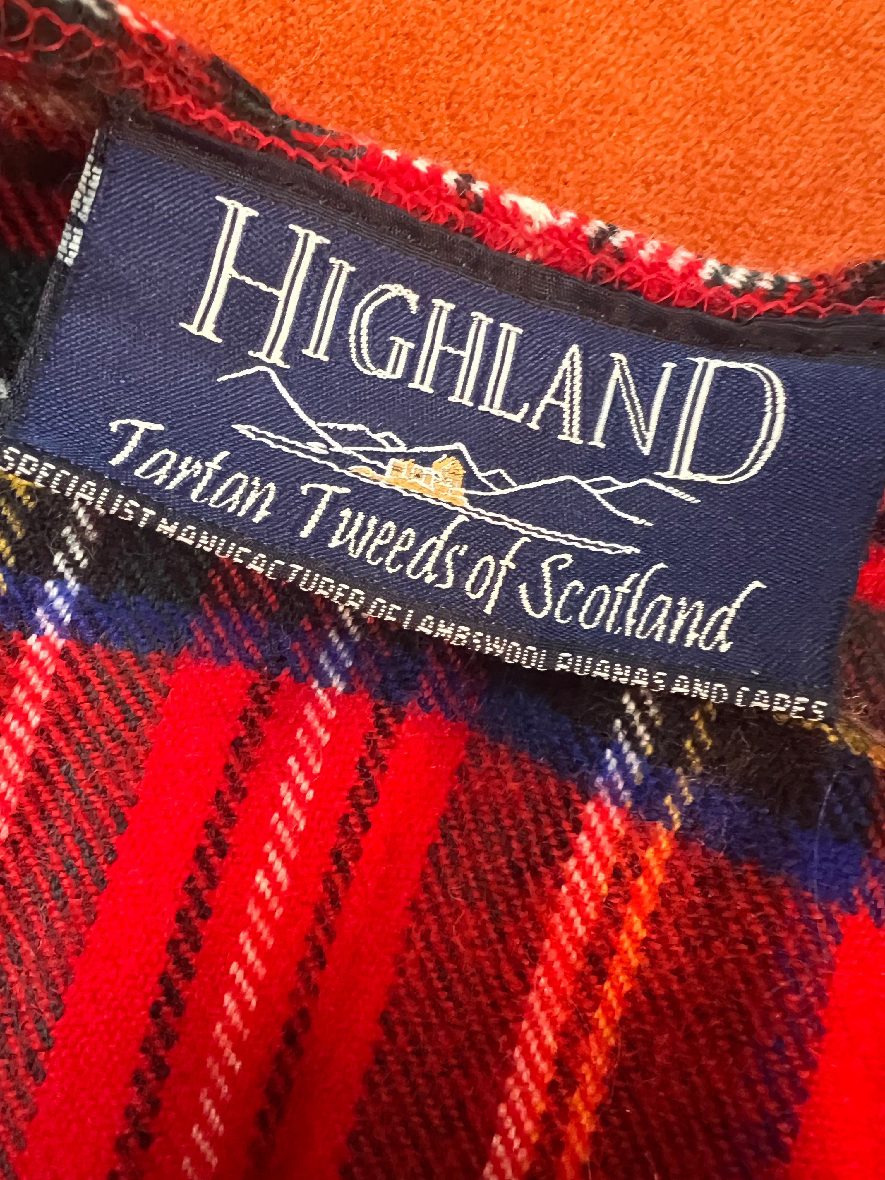 Highland Tartan Tweeds Of Scotland