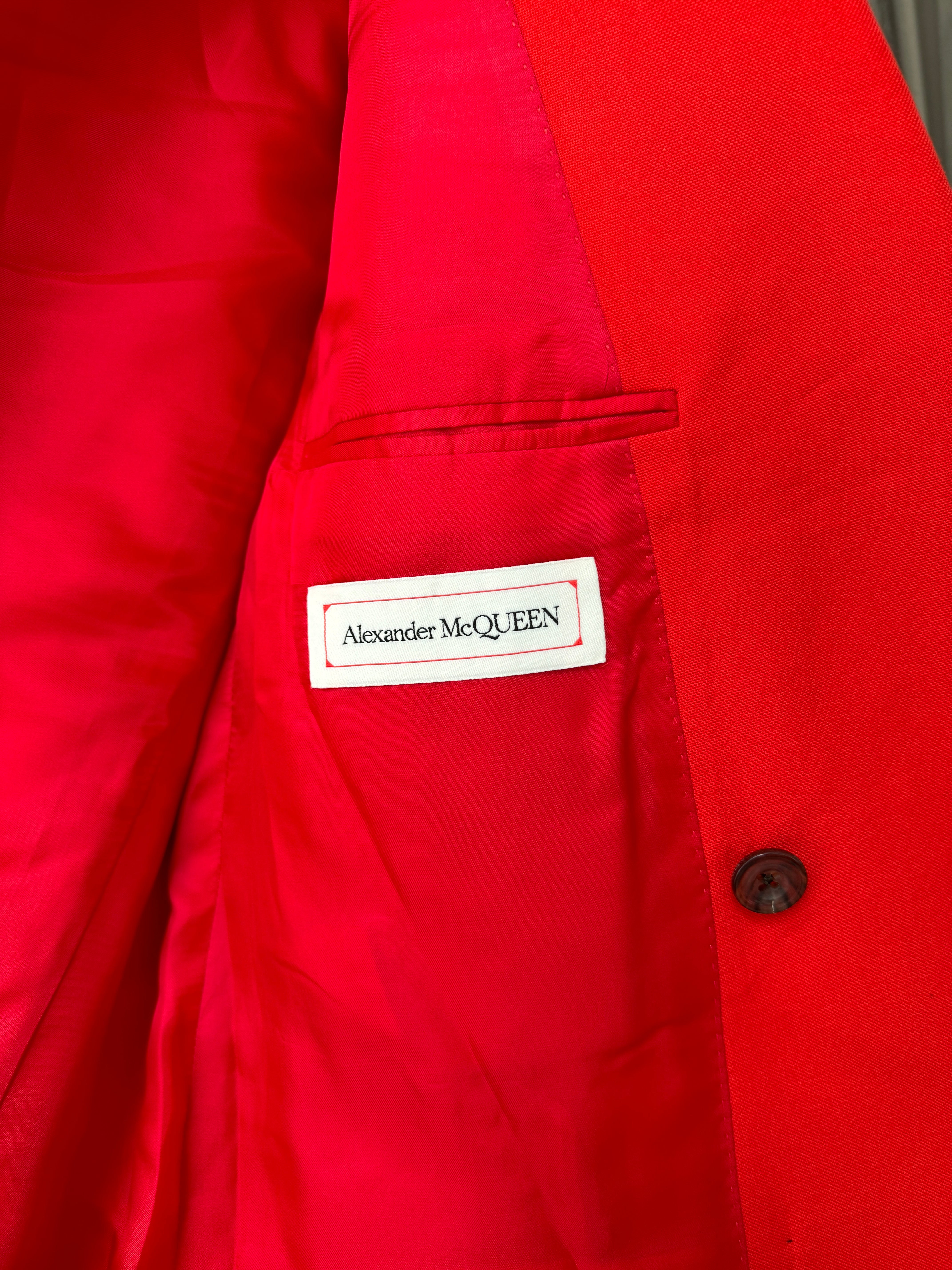 Alexander McQueen Suit