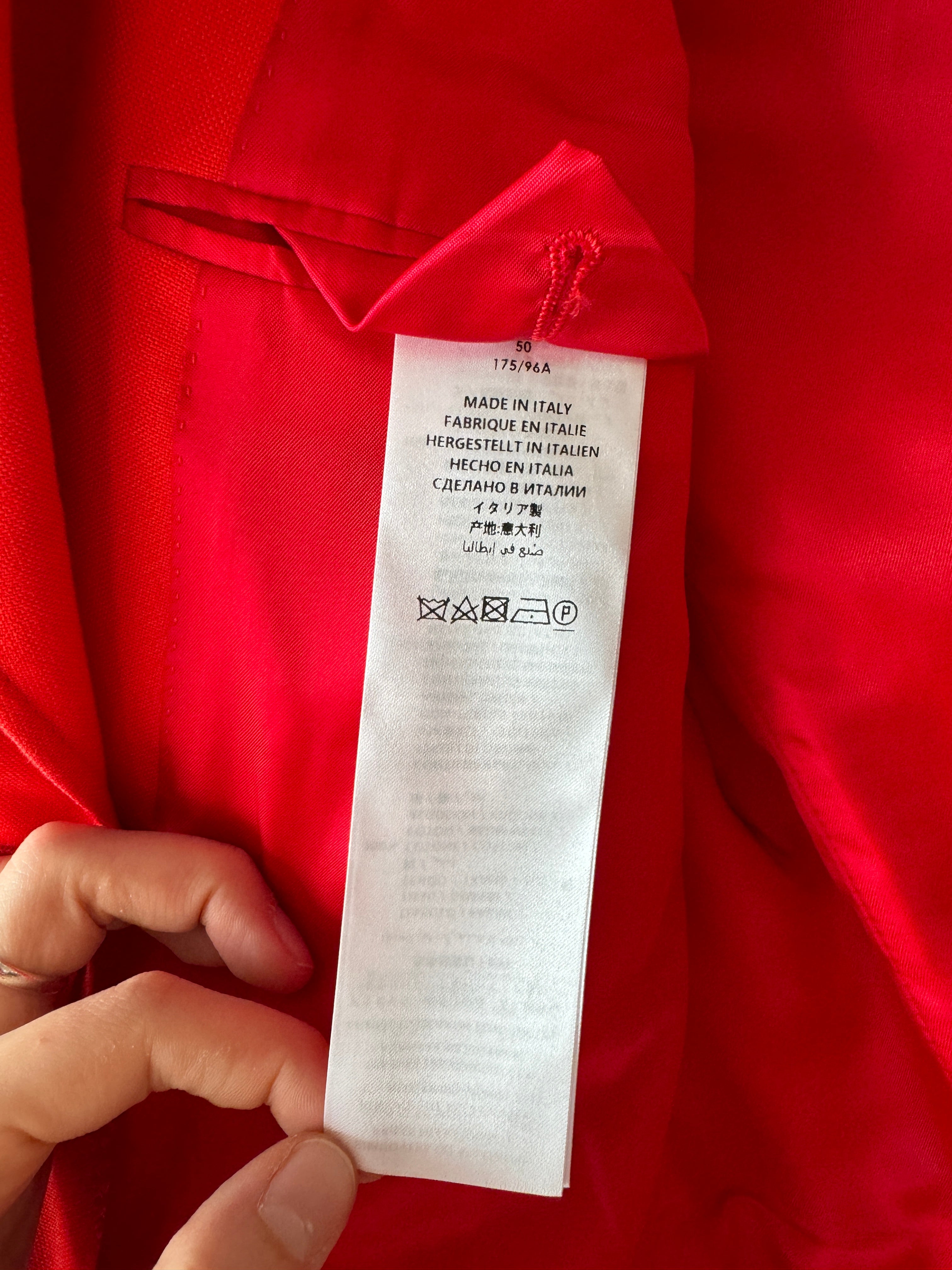 Alexander McQueen Suit