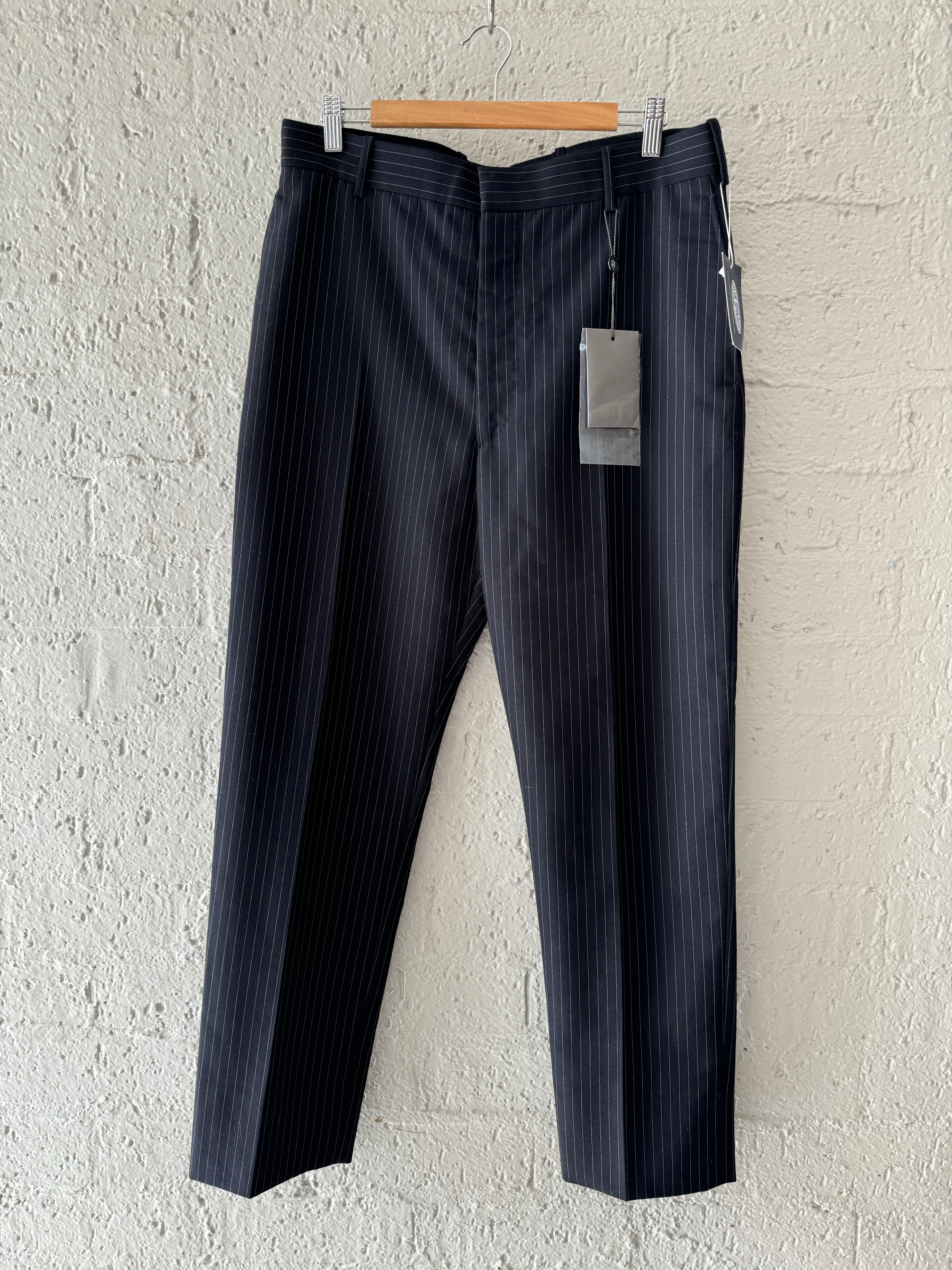 Alexander McQueen Pinstripe Pants (BNWT)