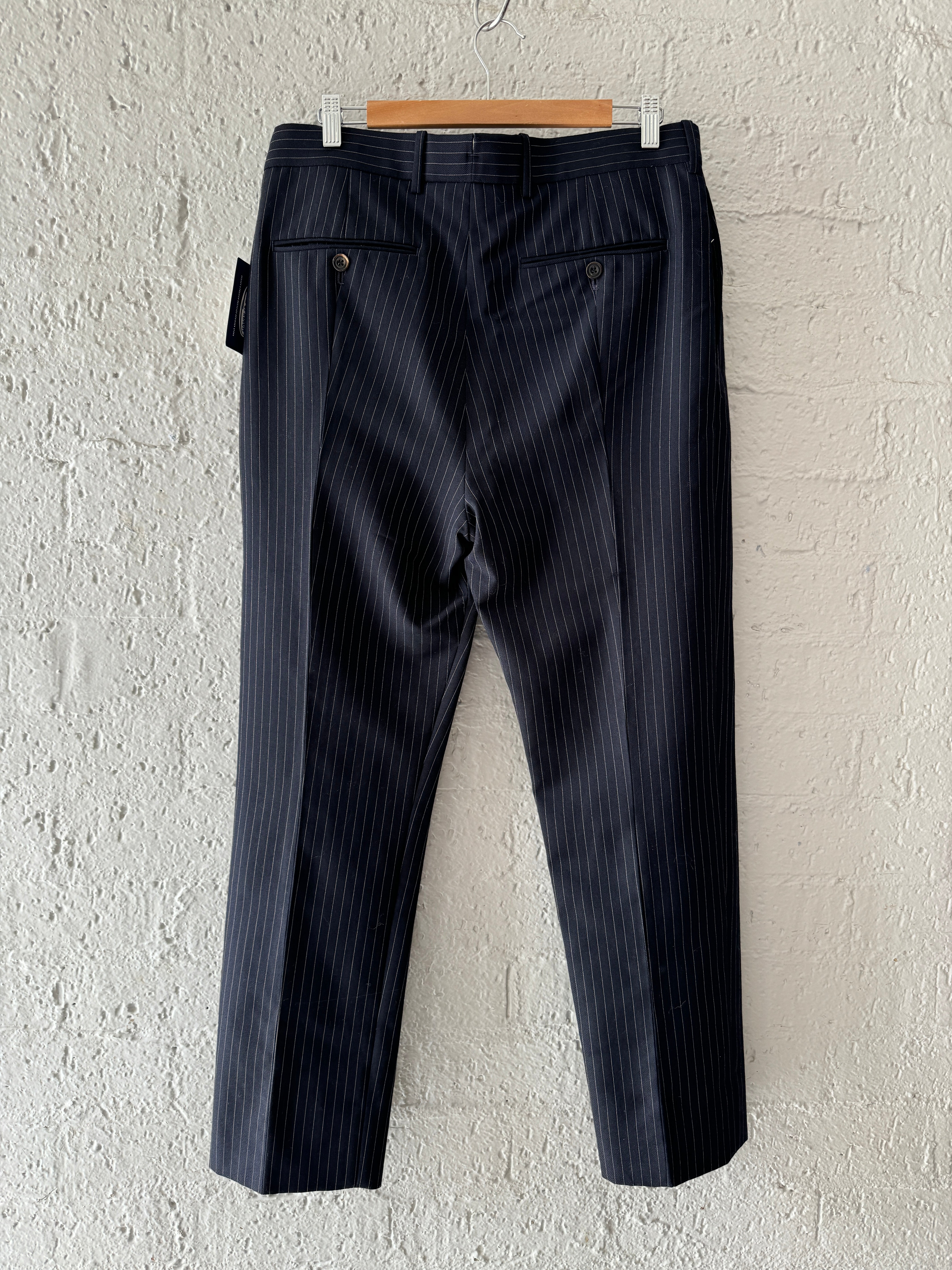 Alexander McQueen Pinstripe Pants (BNWT)