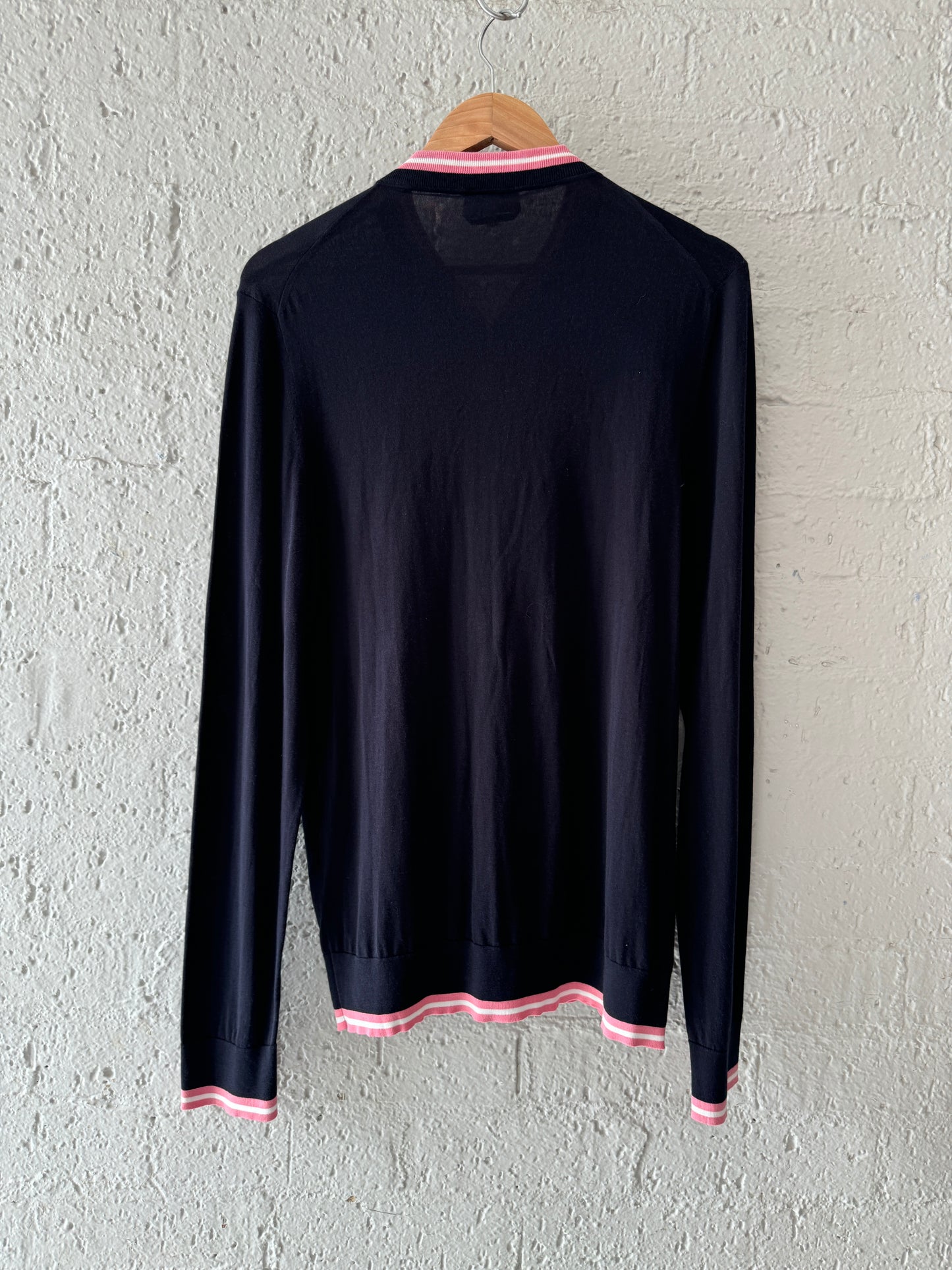 Hermés Zip Up Knit