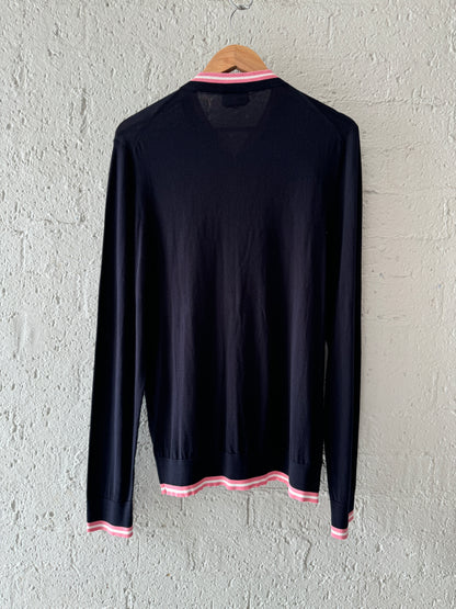 Hermés Zip Up Knit