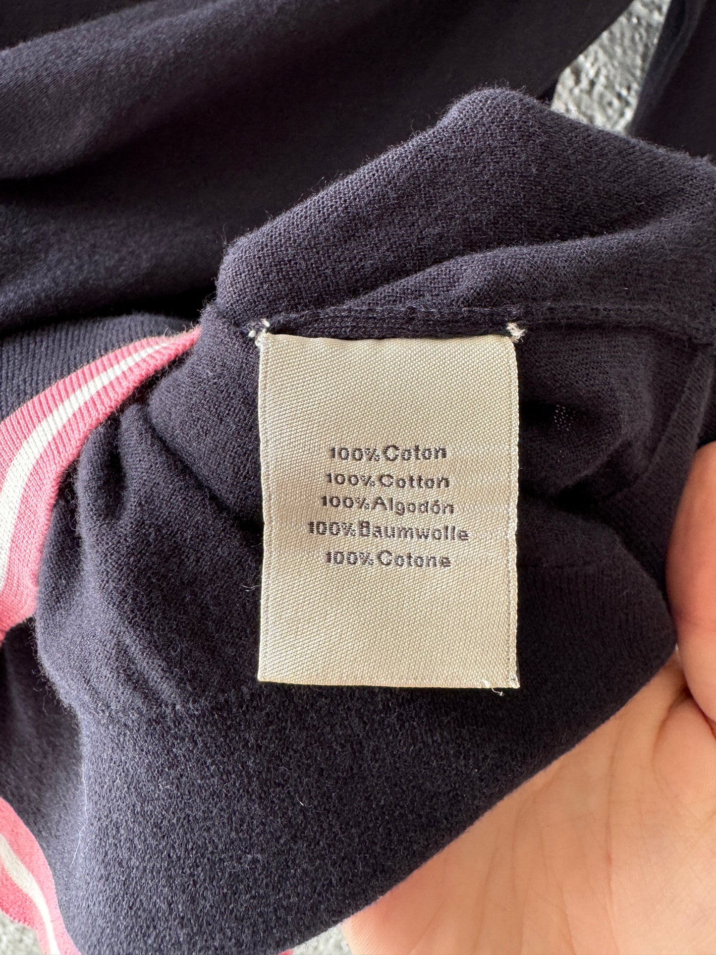 Hermés Zip Up Knit