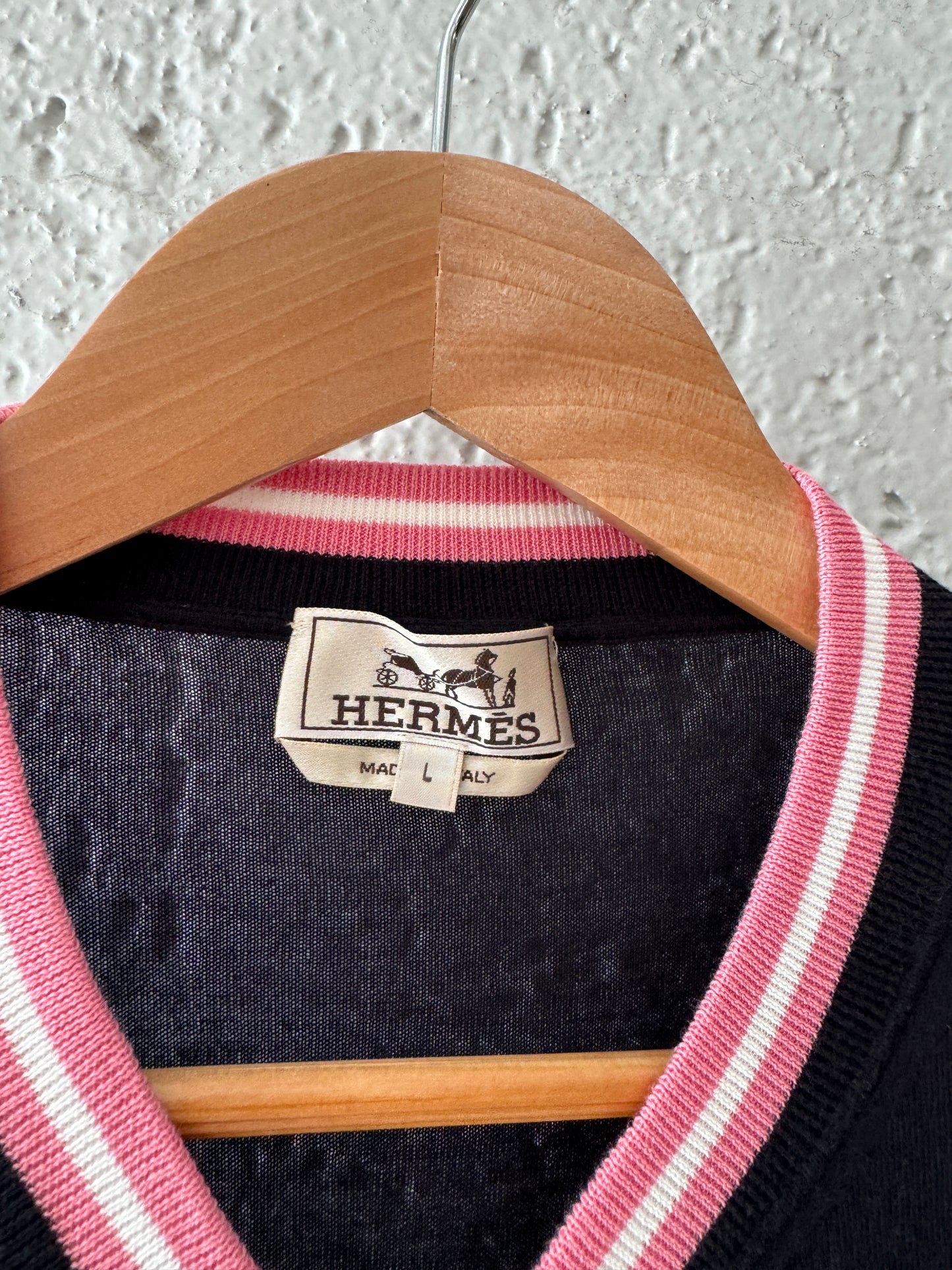Hermés Zip Up Knit