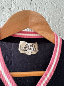Hermés Zip Up Knit