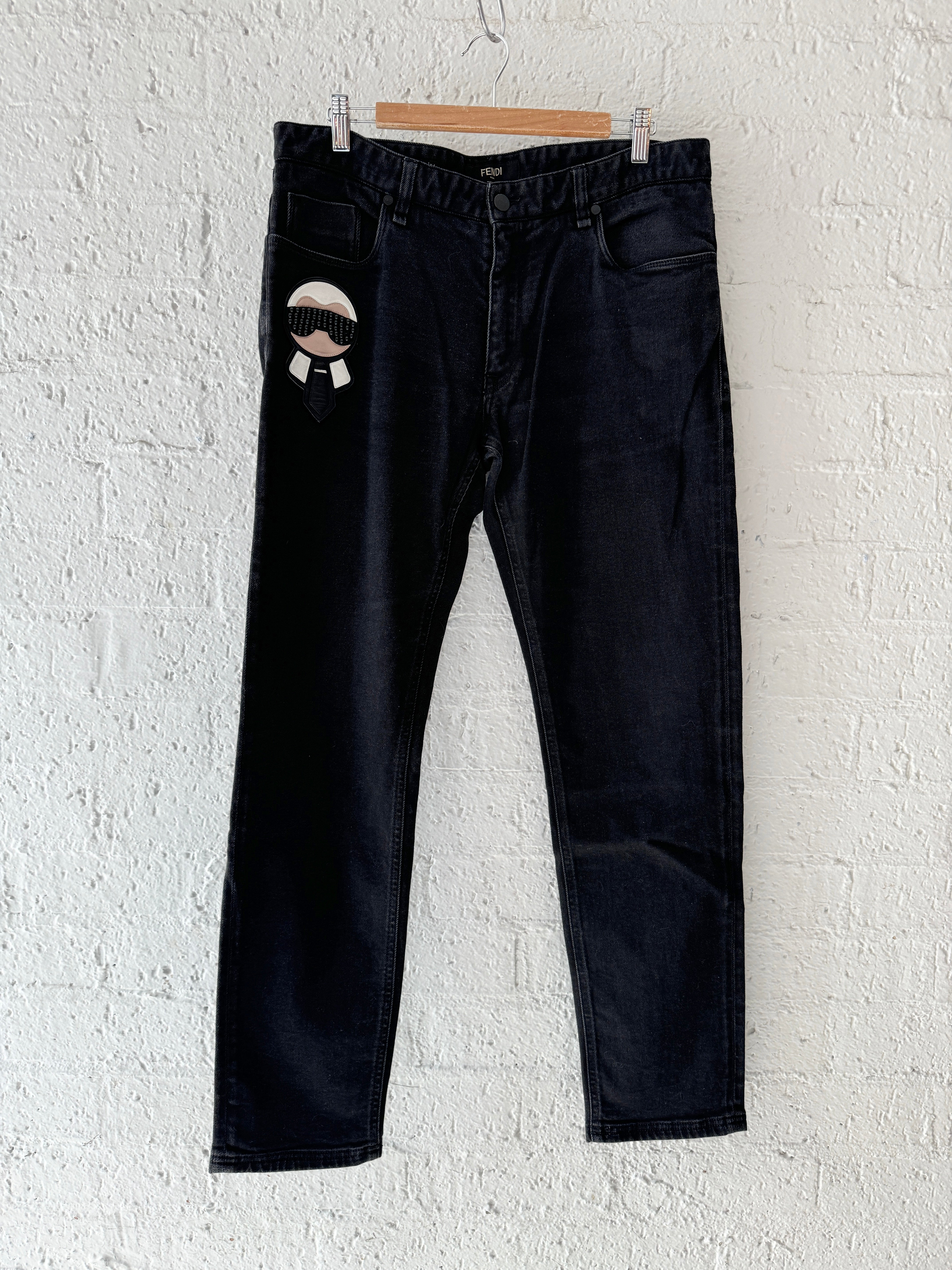 Fendi (by Karl Lagerfeld) Jeans