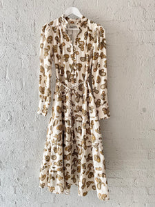 Alémais Paisley Dress